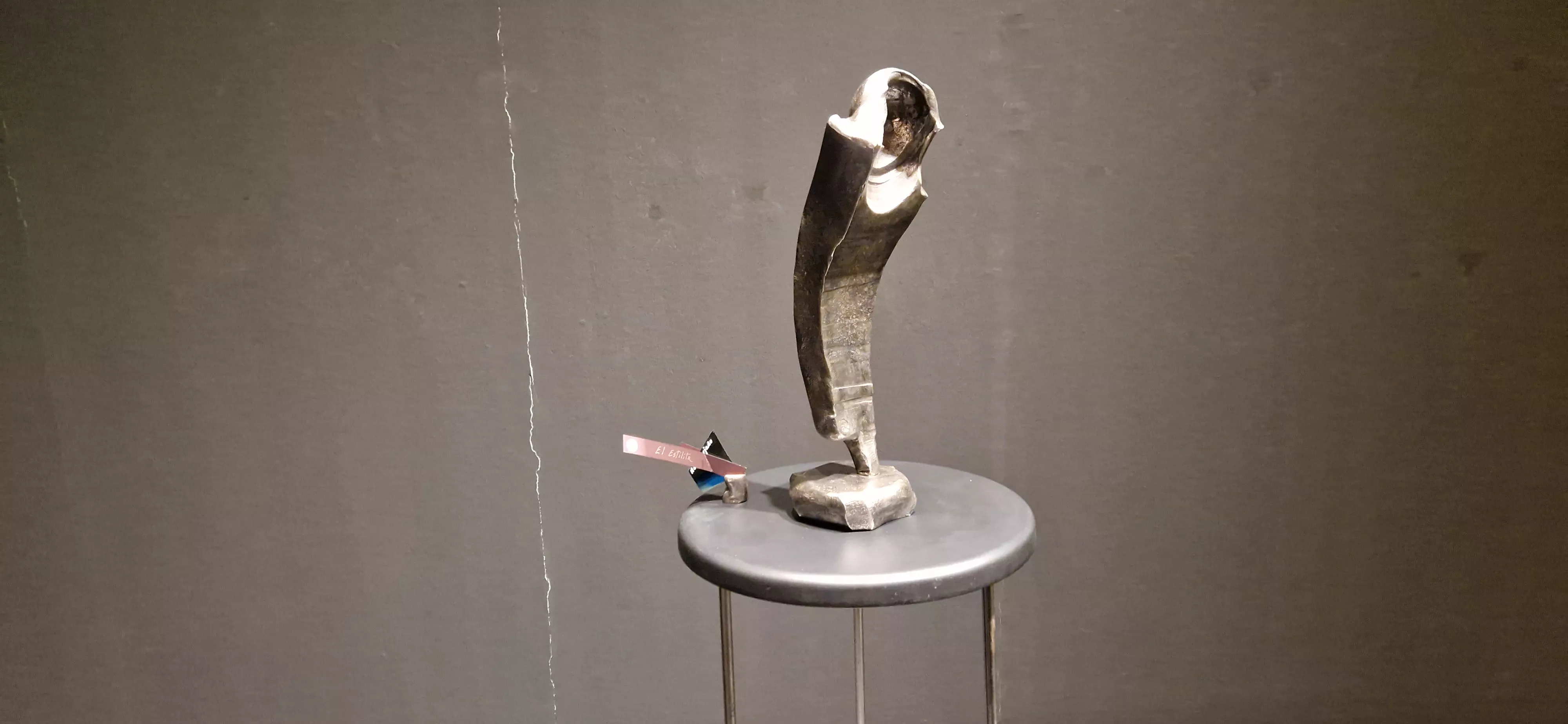 Obra de Francisco Gracia. Foto Myriam Martínez 