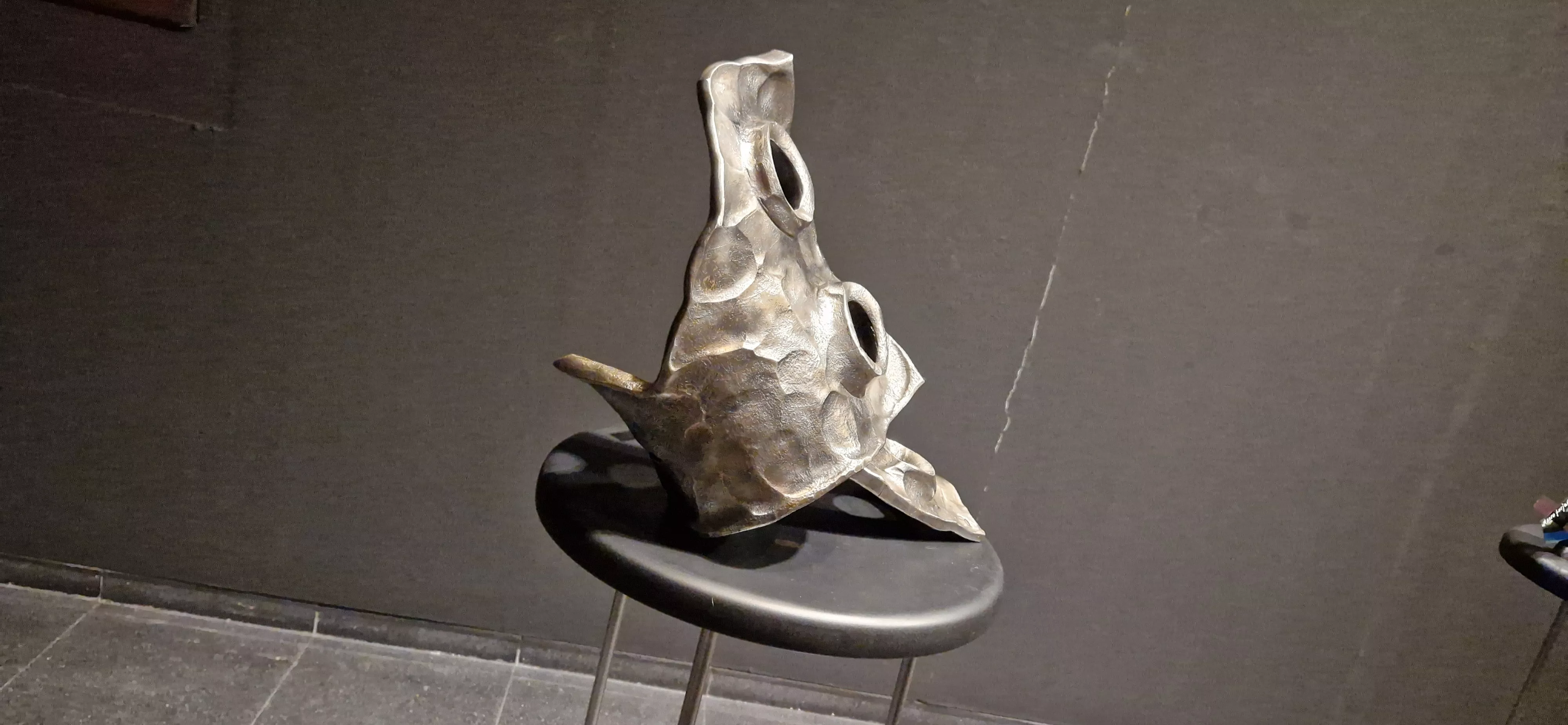 Obra de Francisco Gracia. Foto Myriam Martínez 