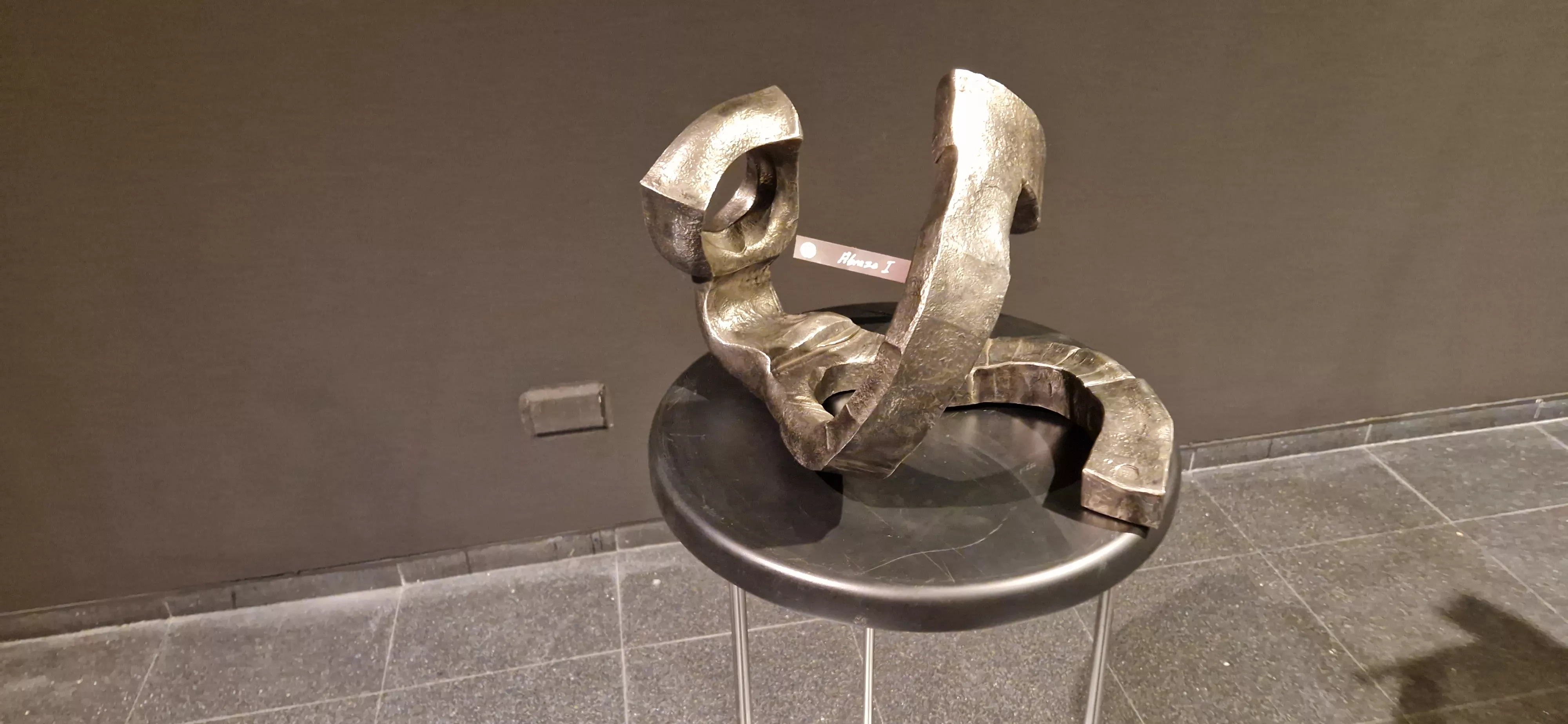 Obra de Francisco Gracia. Foto Myriam Martínez 