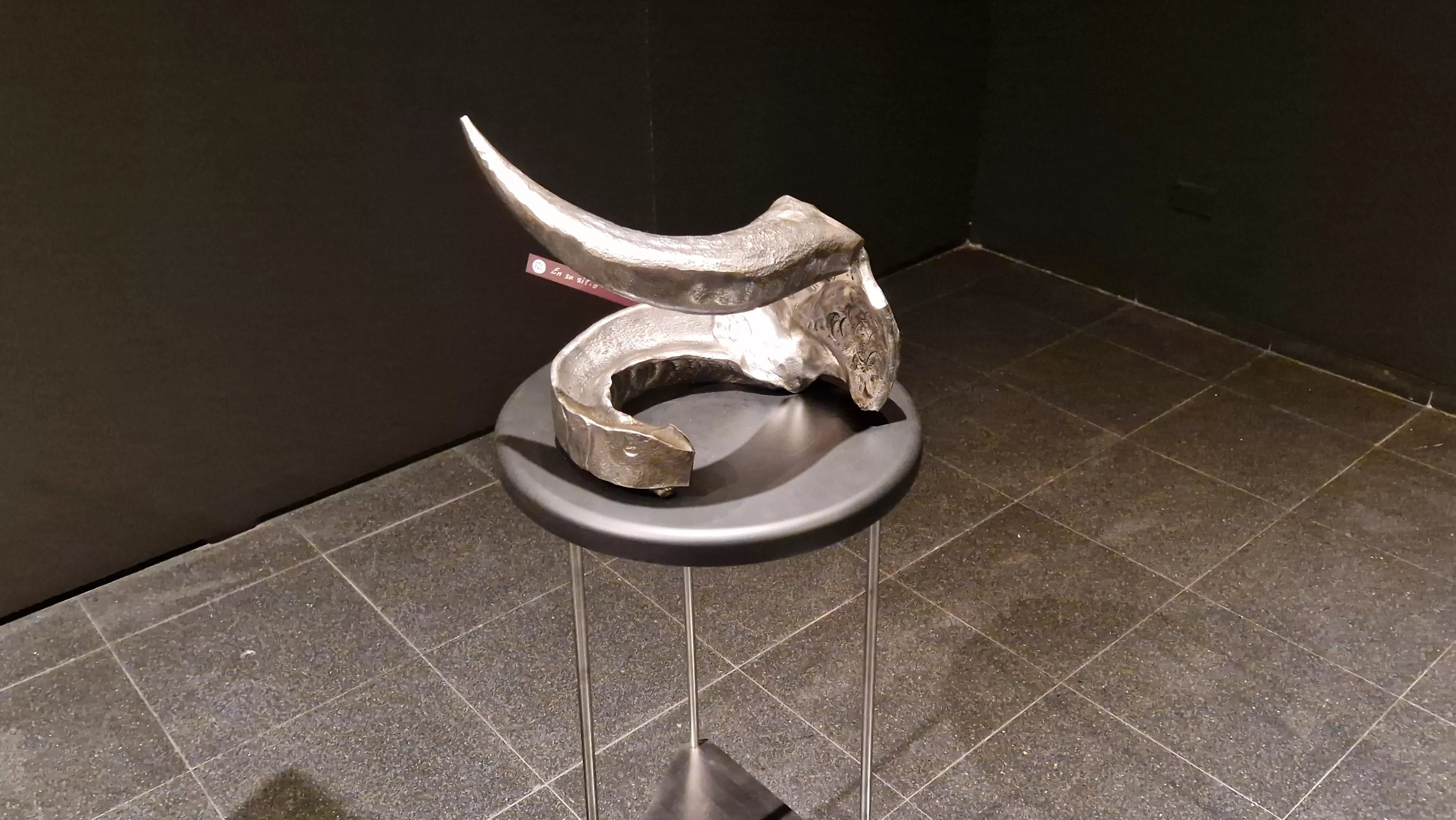 Obra de Francisco Gracia. Foto Myriam Martínez 