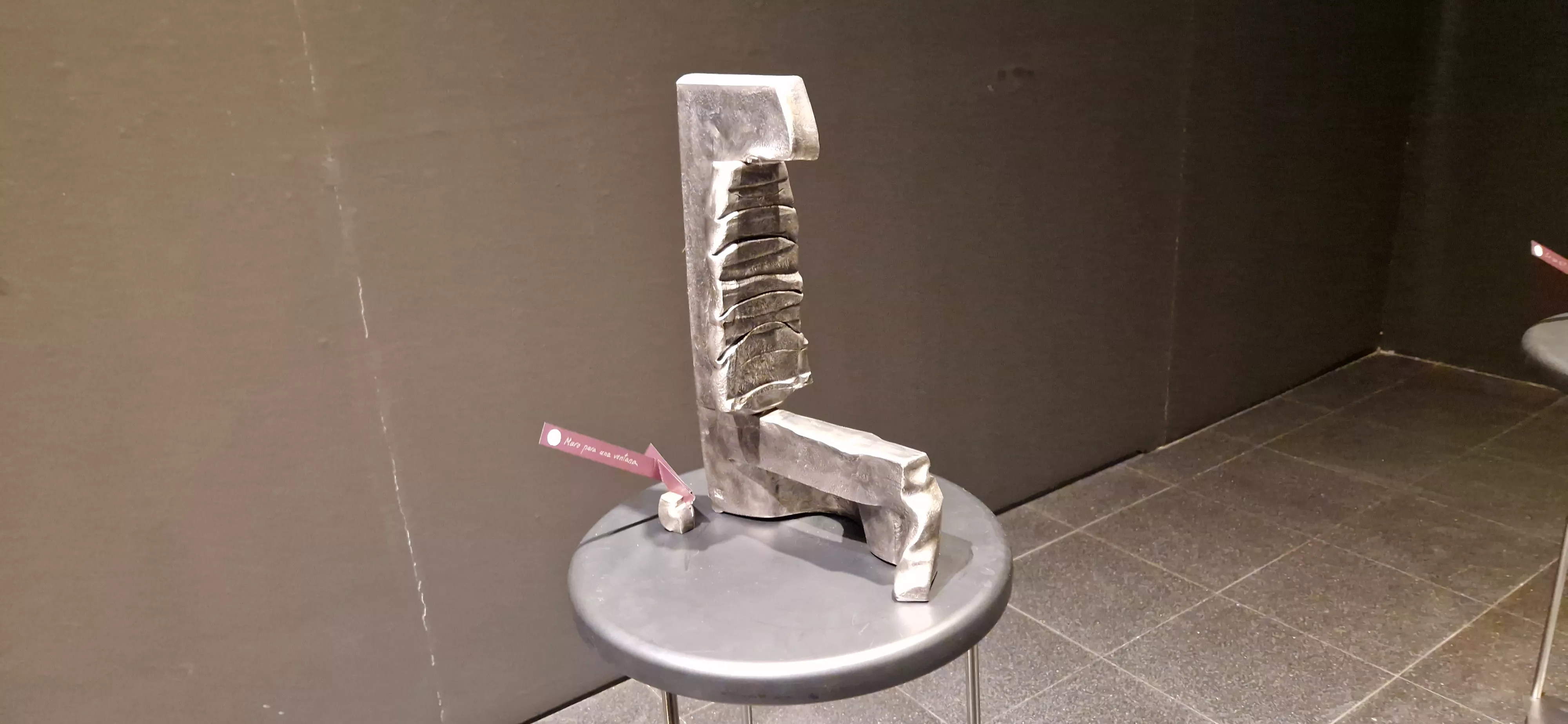 Obra de Francisco Gracia. Foto Myriam Martínez 