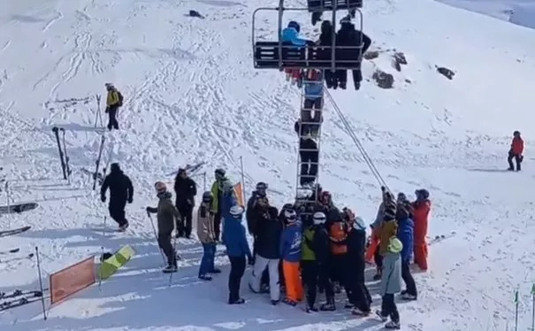 Estación de Astún tras el accidente de este sábado: "Fuimos sobrados de medios"