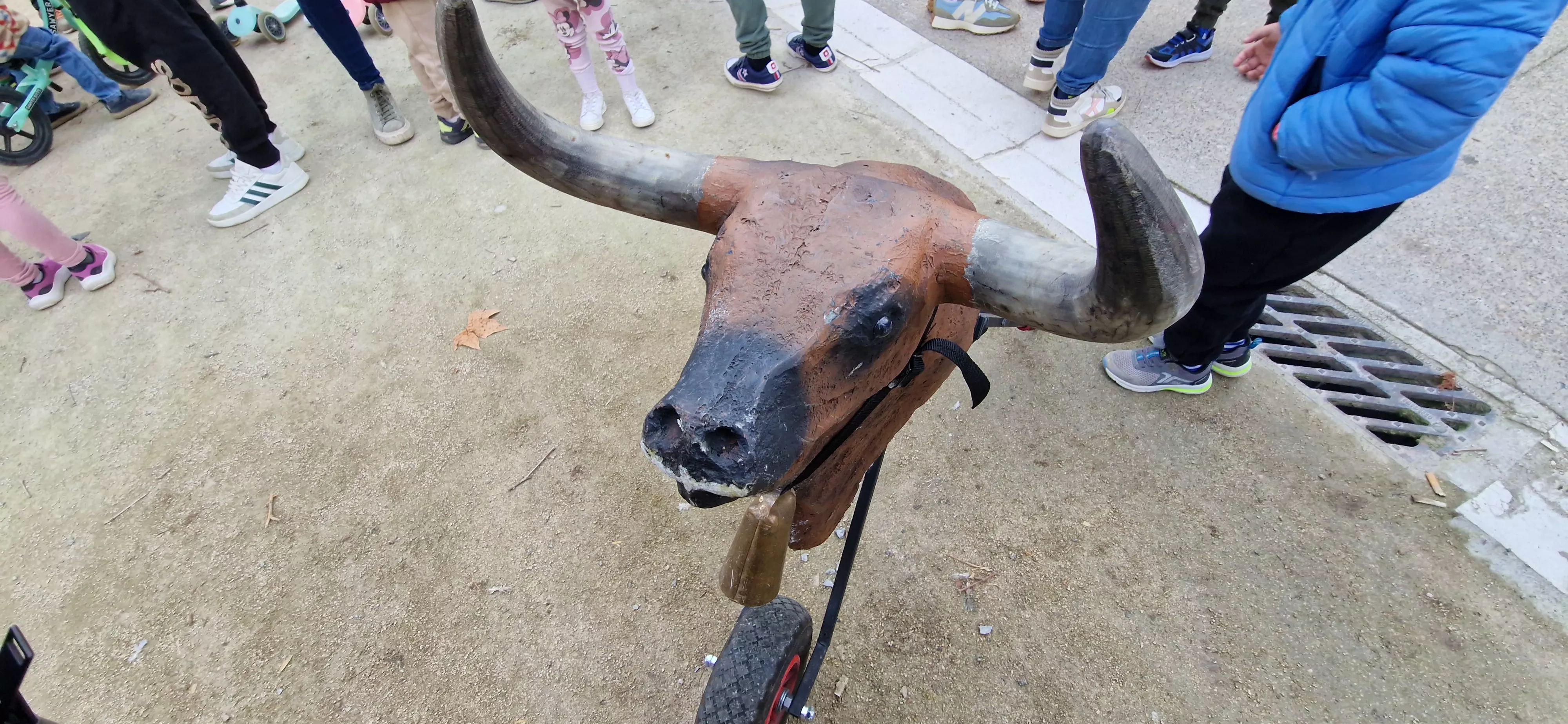  Encierro Infantil de la Peña Zoiti. Foto Myriam Martínez 