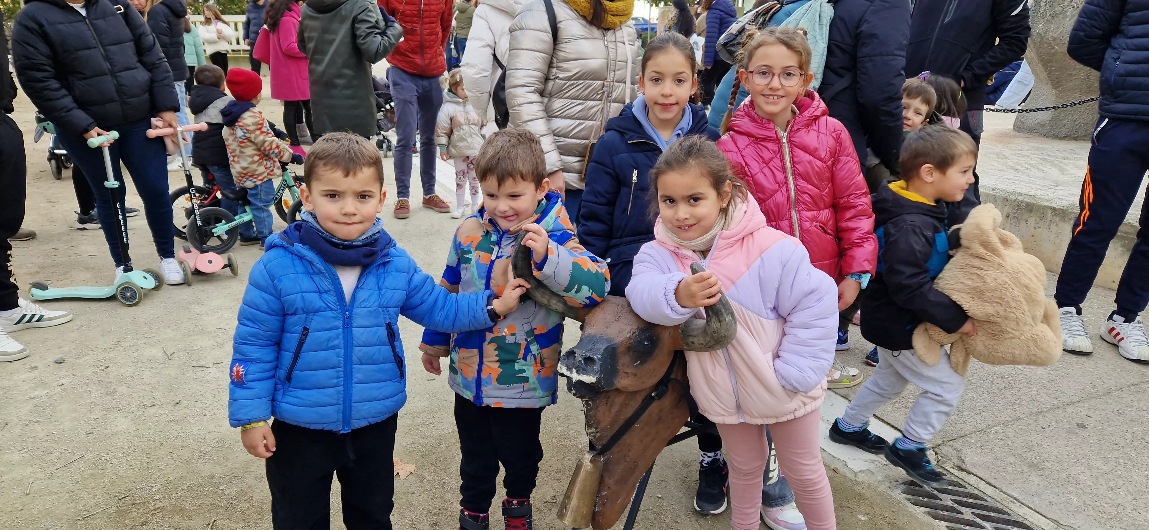  Encierro Infantil de la Peña Zoiti. Foto Myriam Martínez 