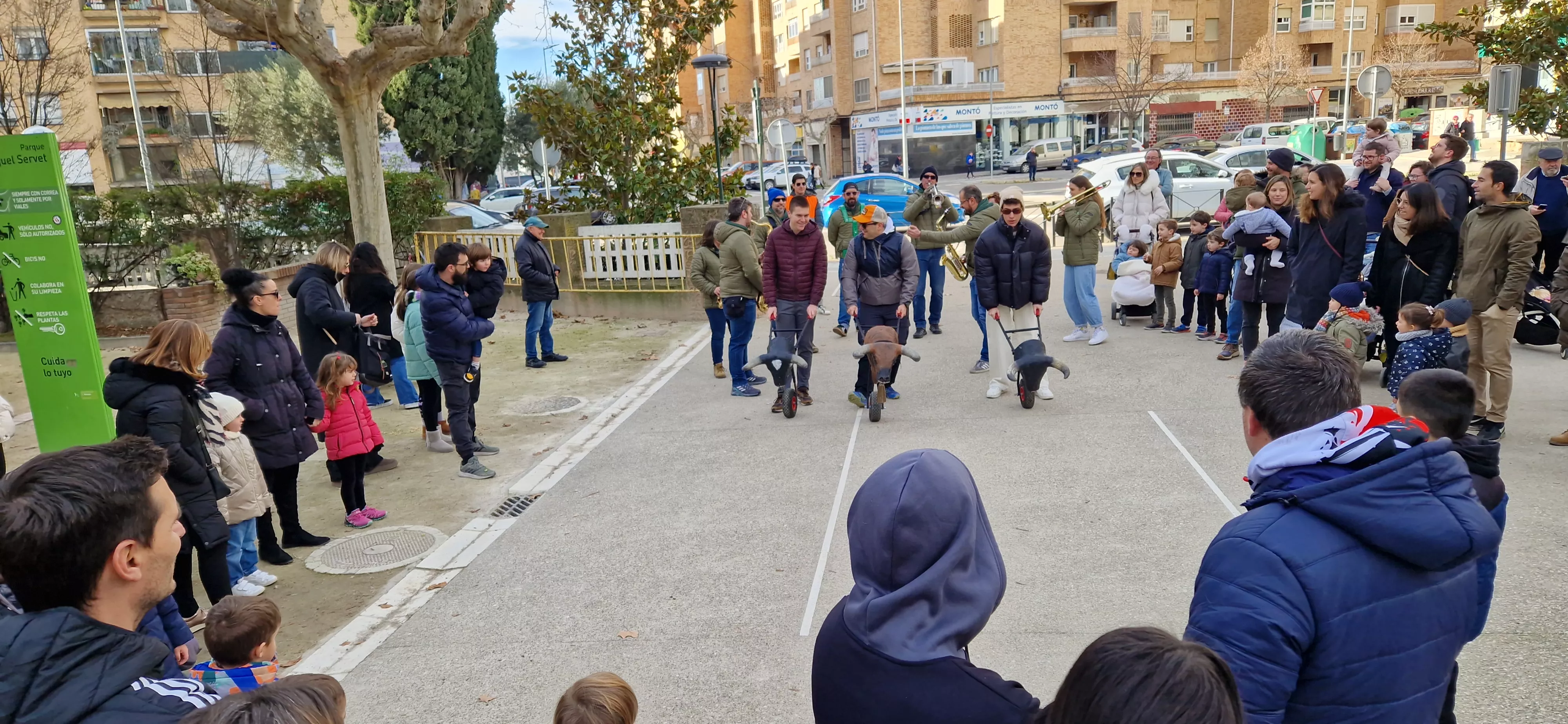  Encierro Infantil de la Peña Zoiti. Foto Myriam Martínez 
