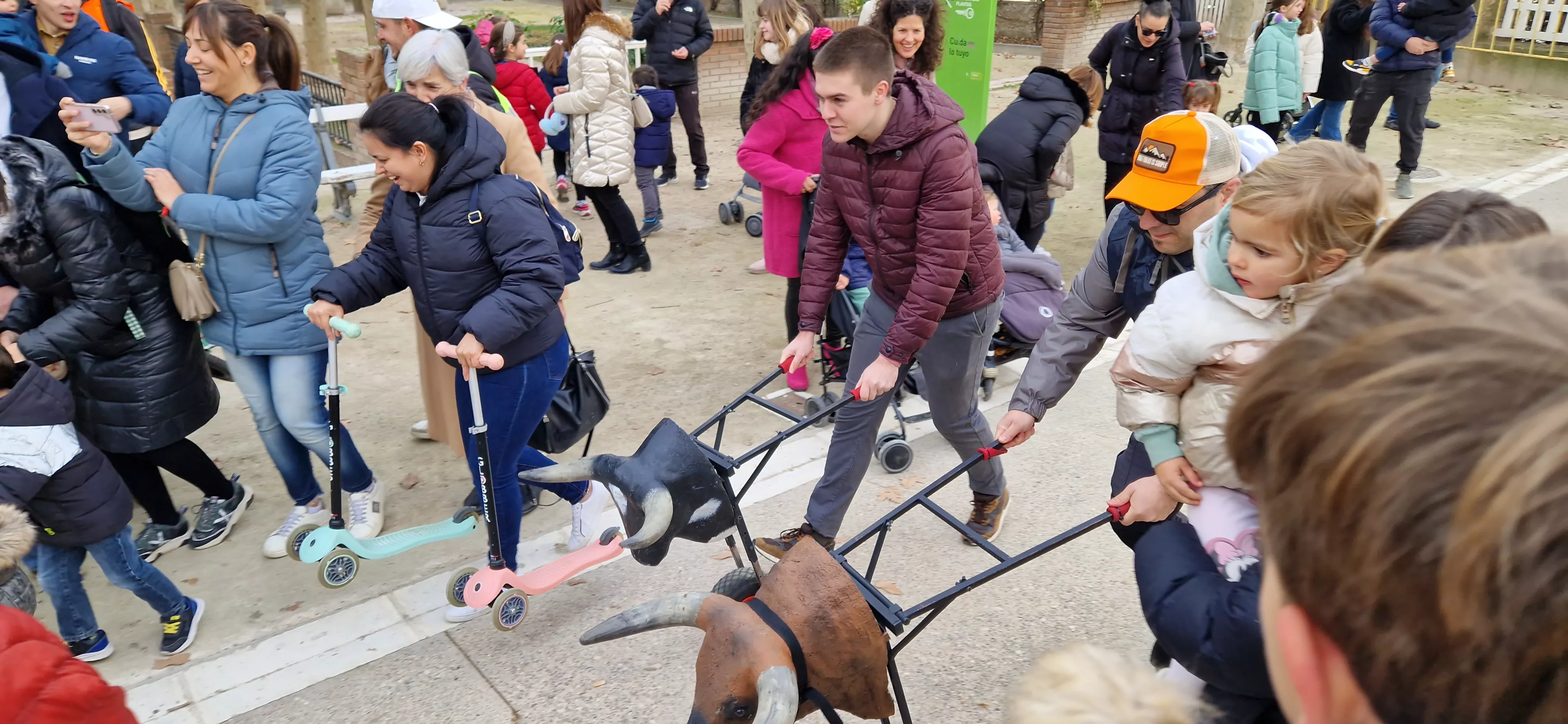  Encierro Infantil de la Peña Zoiti. Foto Myriam Martínez 