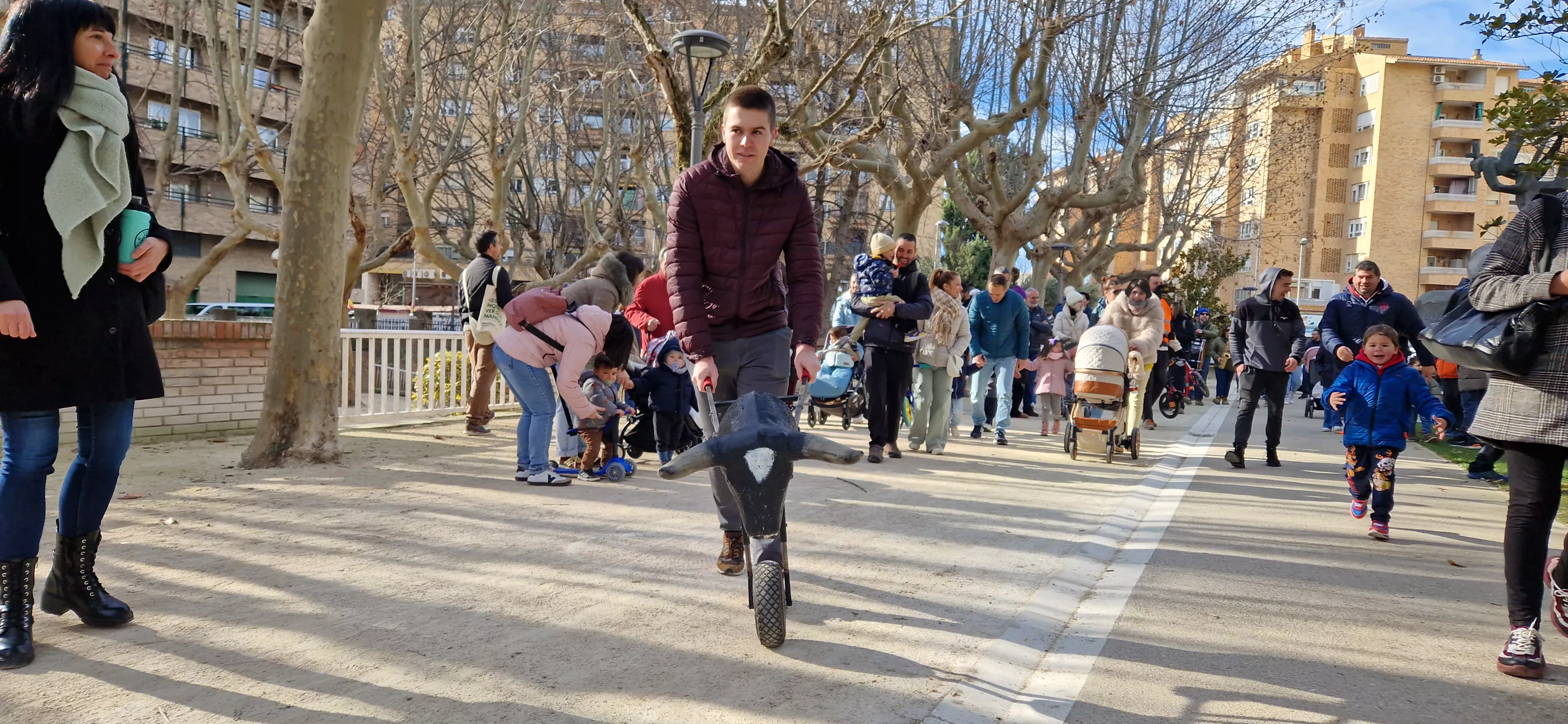 Encierro Infantil de la Peña Zoiti. Foto Myriam Martínez 