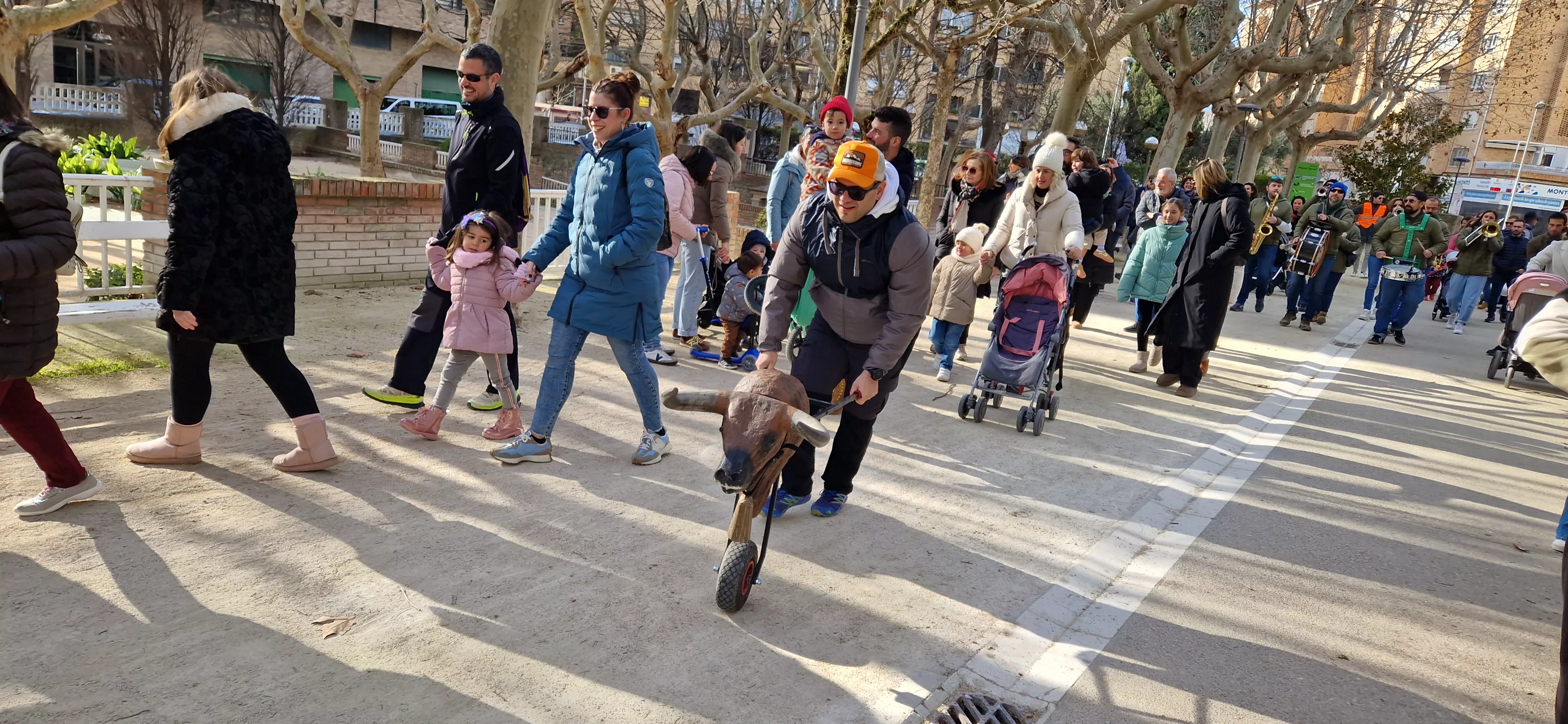  Encierro Infantil de la Peña Zoiti. Foto Myriam Martínez 