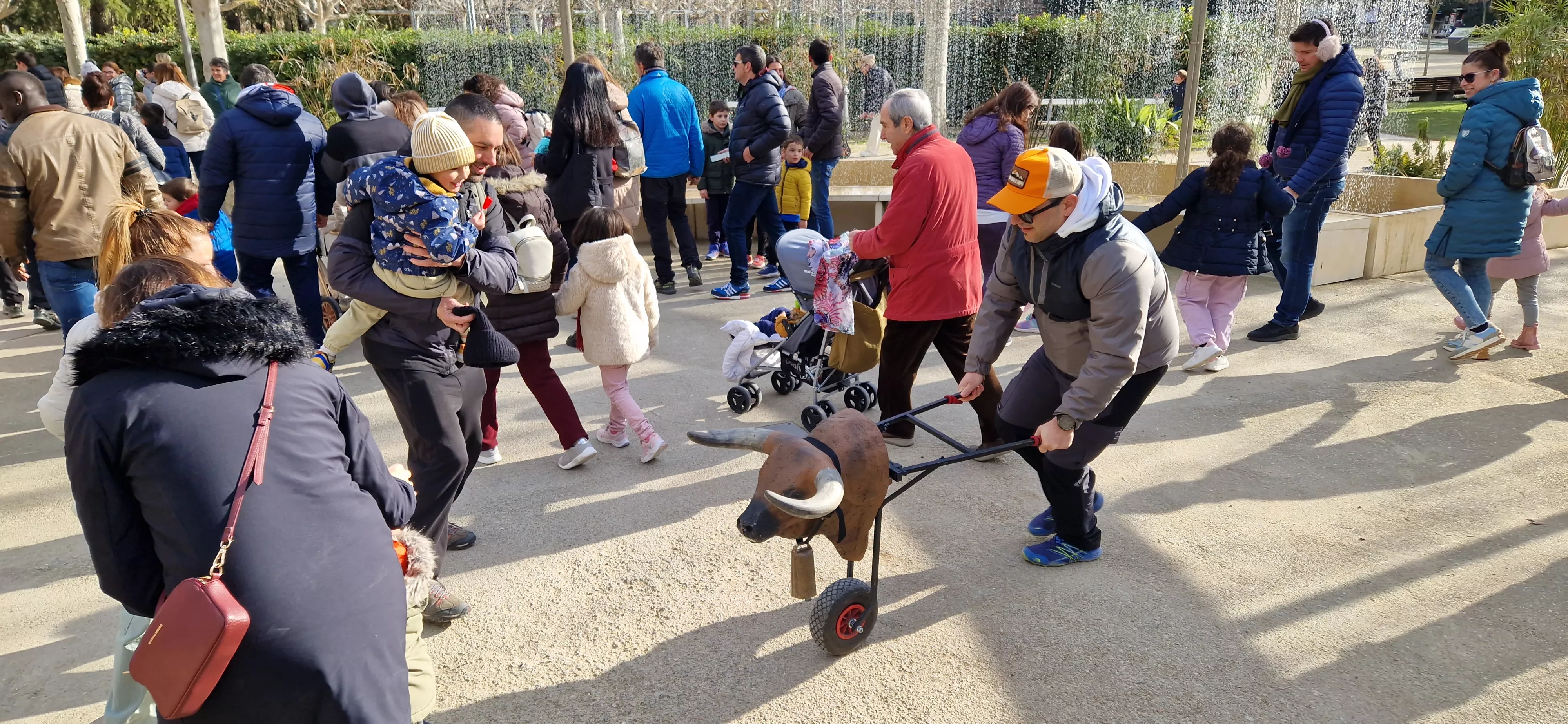 Encierro Infantil de la Peña Zoiti. Foto Myriam Martínez