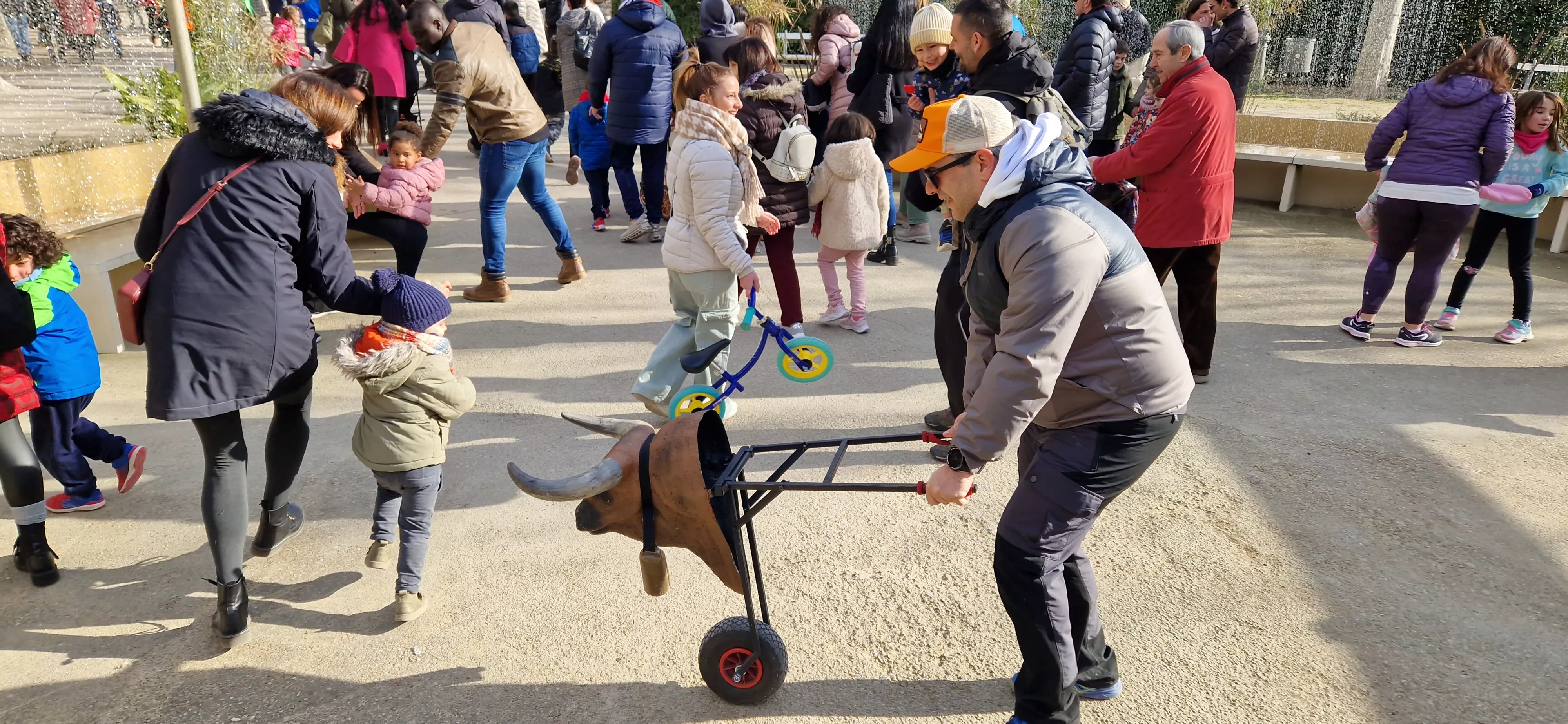  Encierro Infantil de la Peña Zoiti. Foto Myriam Martínez 