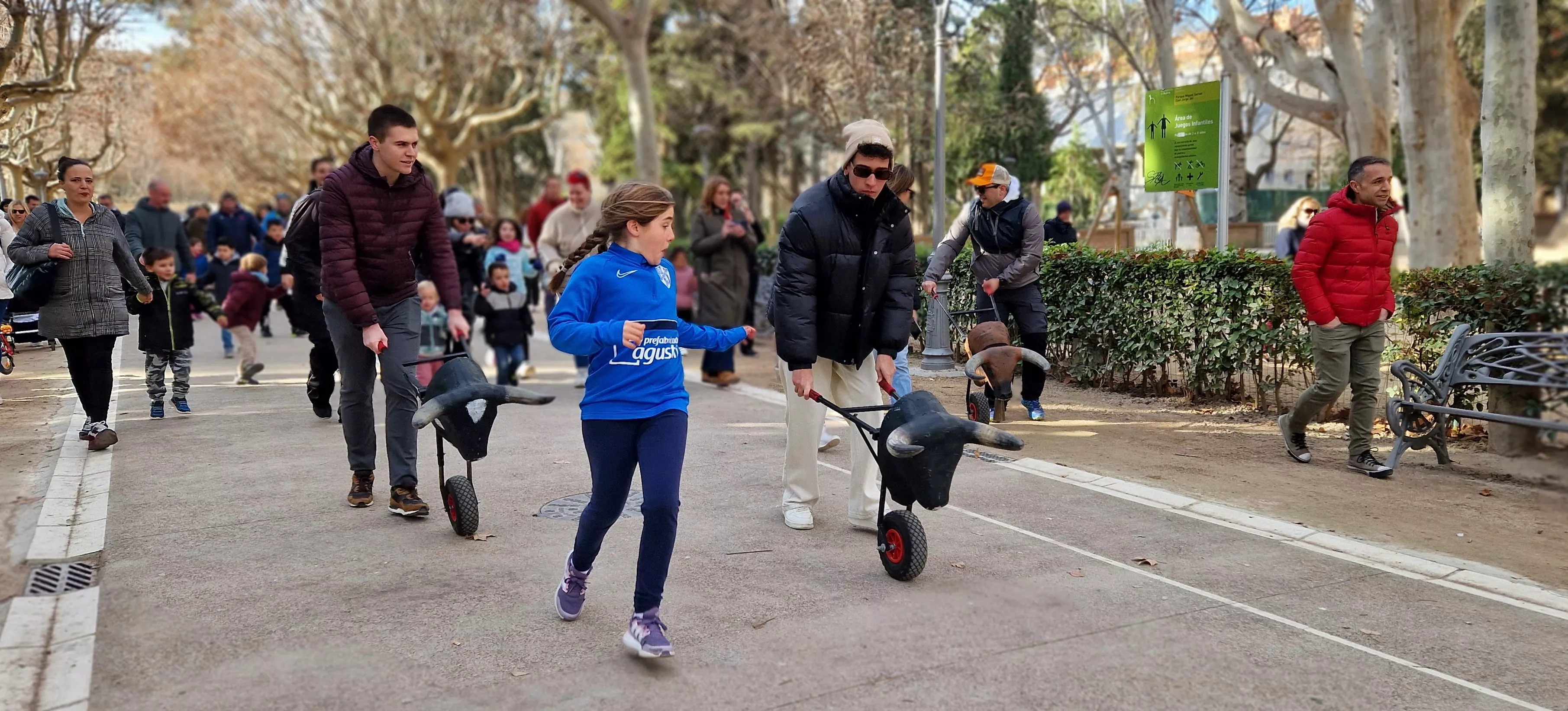  Encierro Infantil de la Peña Zoiti. Foto Myriam Martínez 