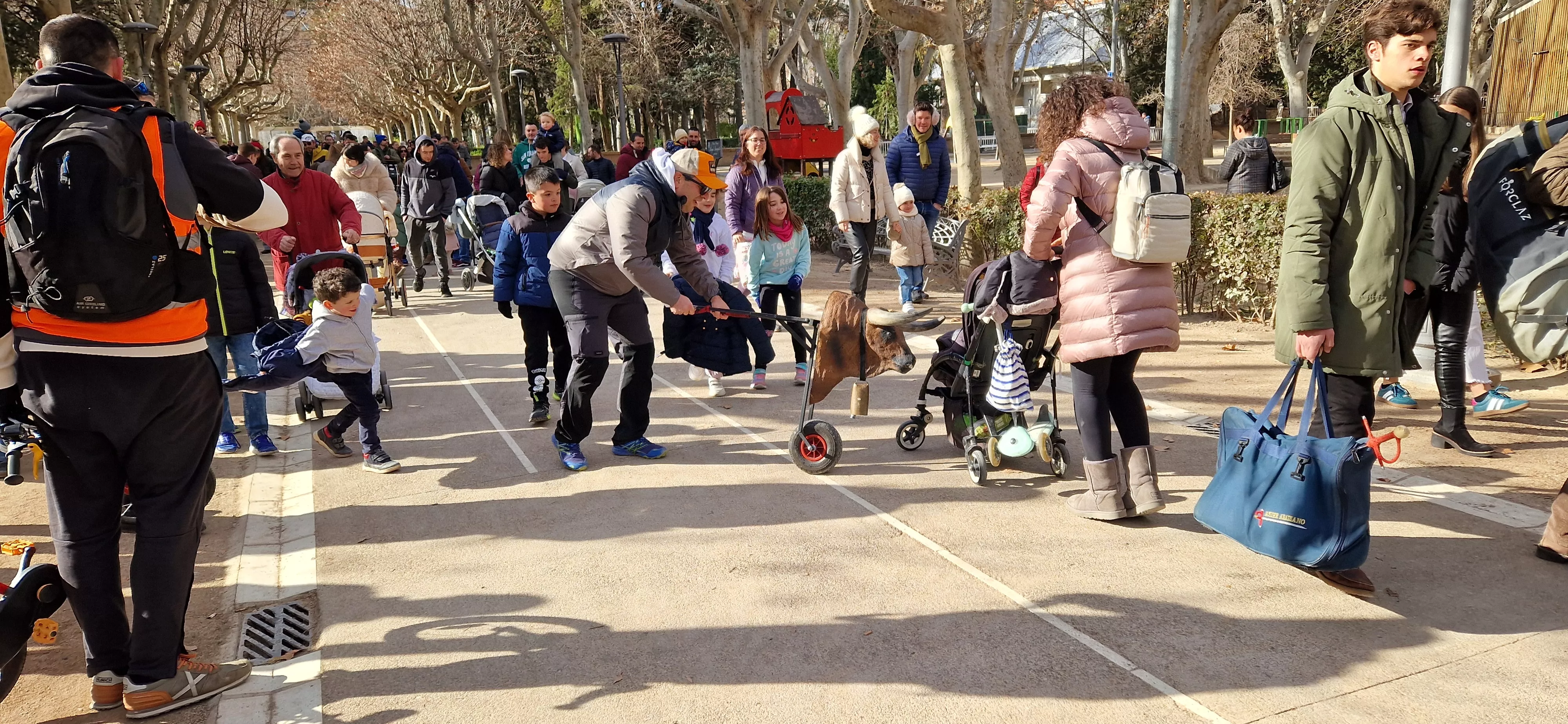  Encierro Infantil de la Peña Zoiti. Foto Myriam Martínez 