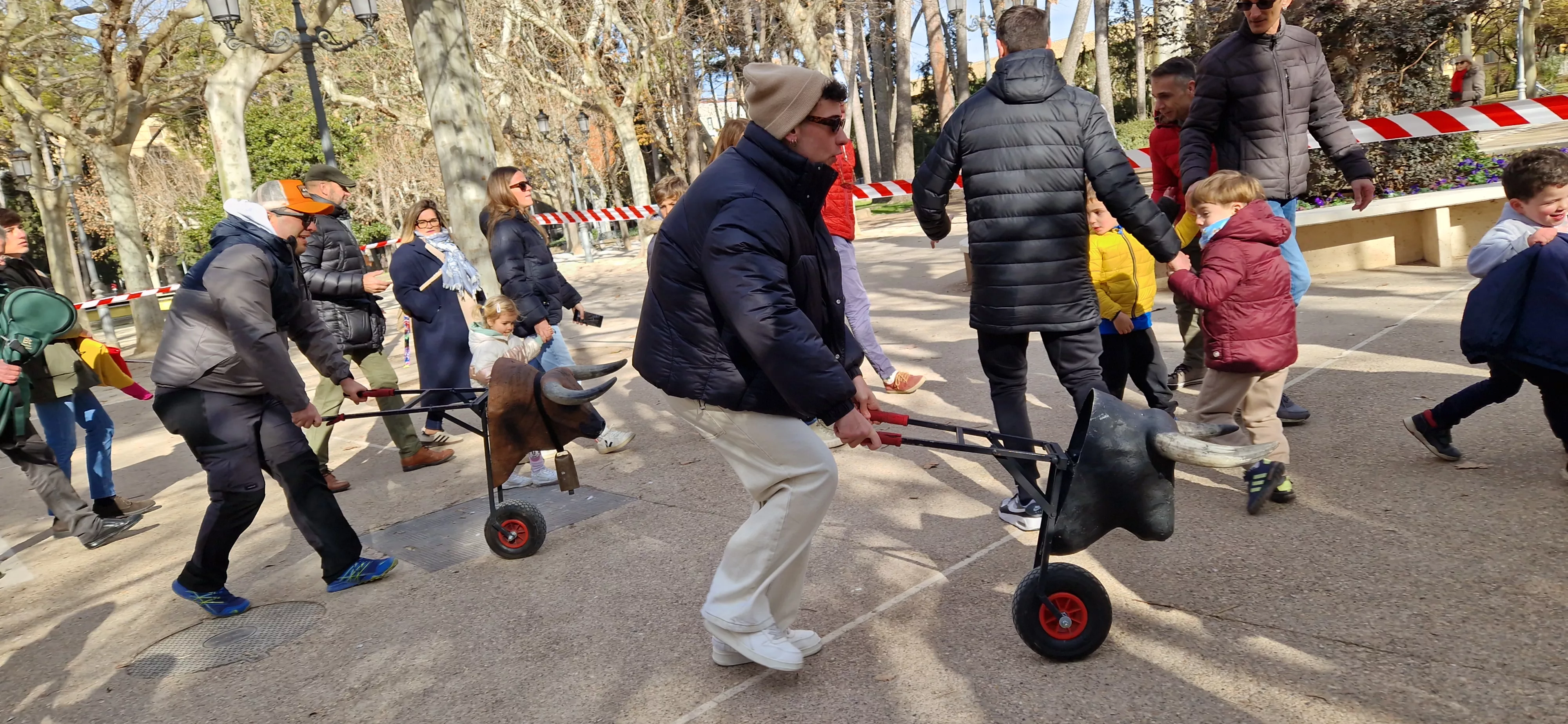  Encierro Infantil de la Peña Zoiti. Foto Myriam Martínez 