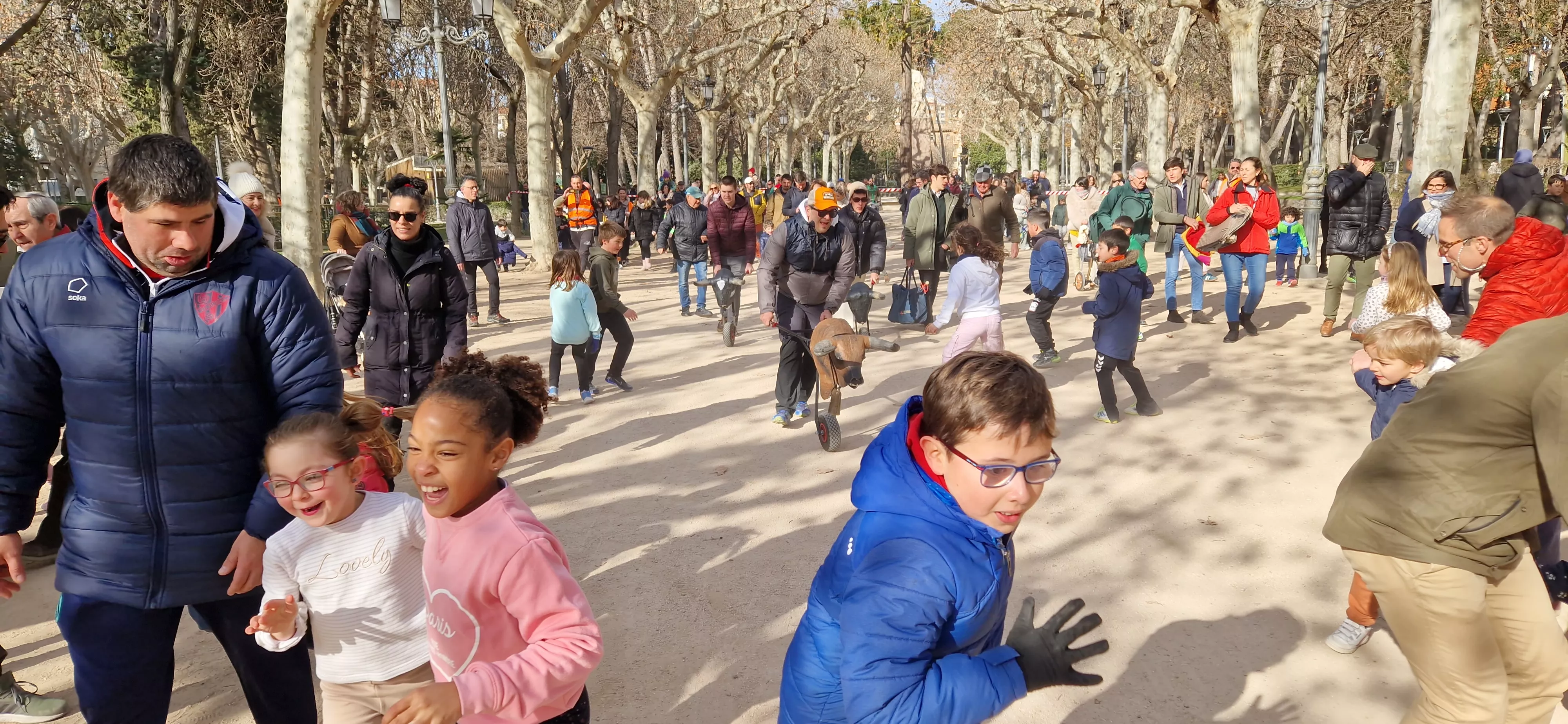  Encierro Infantil de la Peña Zoiti. Foto Myriam Martínez 