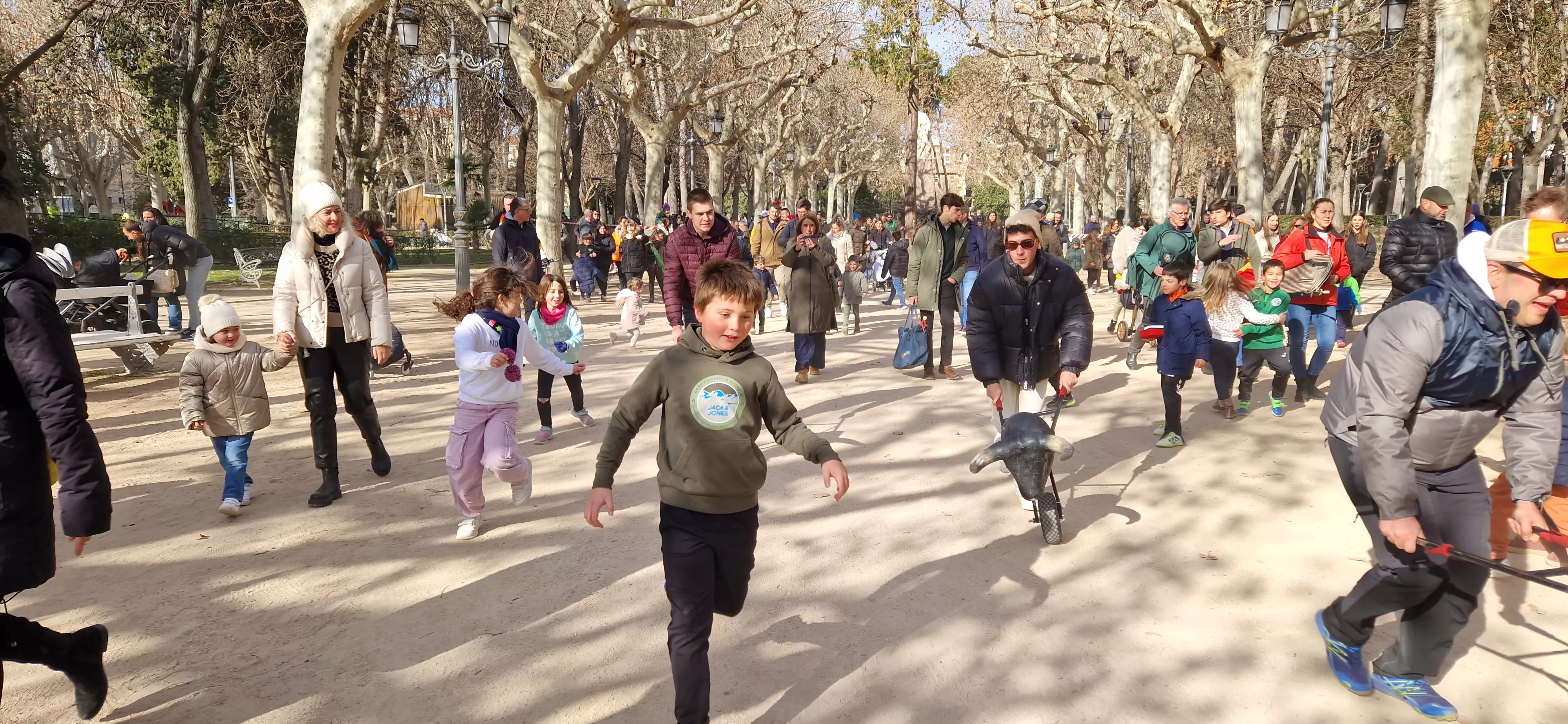  Encierro Infantil de la Peña Zoiti. Foto Myriam Martínez 