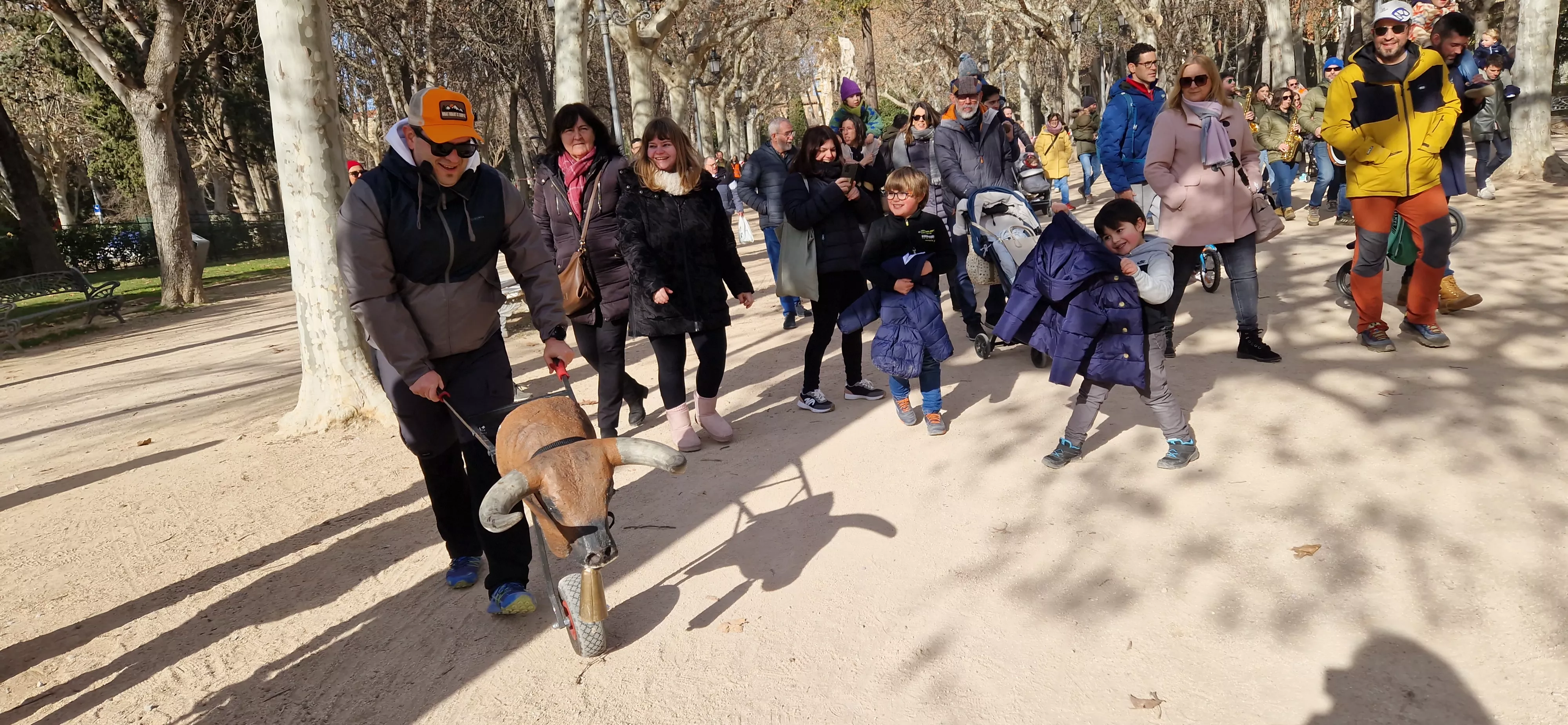  Encierro Infantil de la Peña Zoiti. Foto Myriam Martínez 