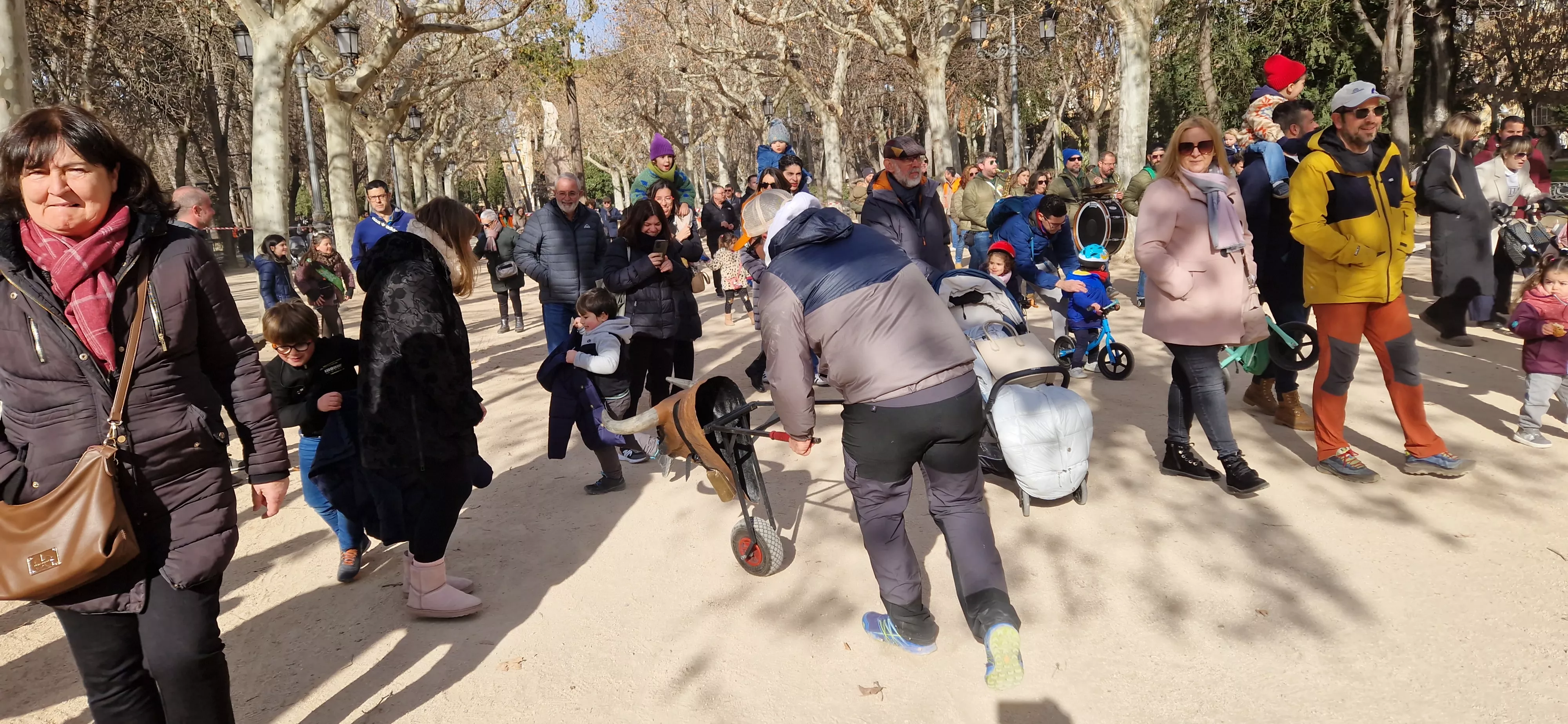  Encierro Infantil de la Peña Zoiti. Foto Myriam Martínez 