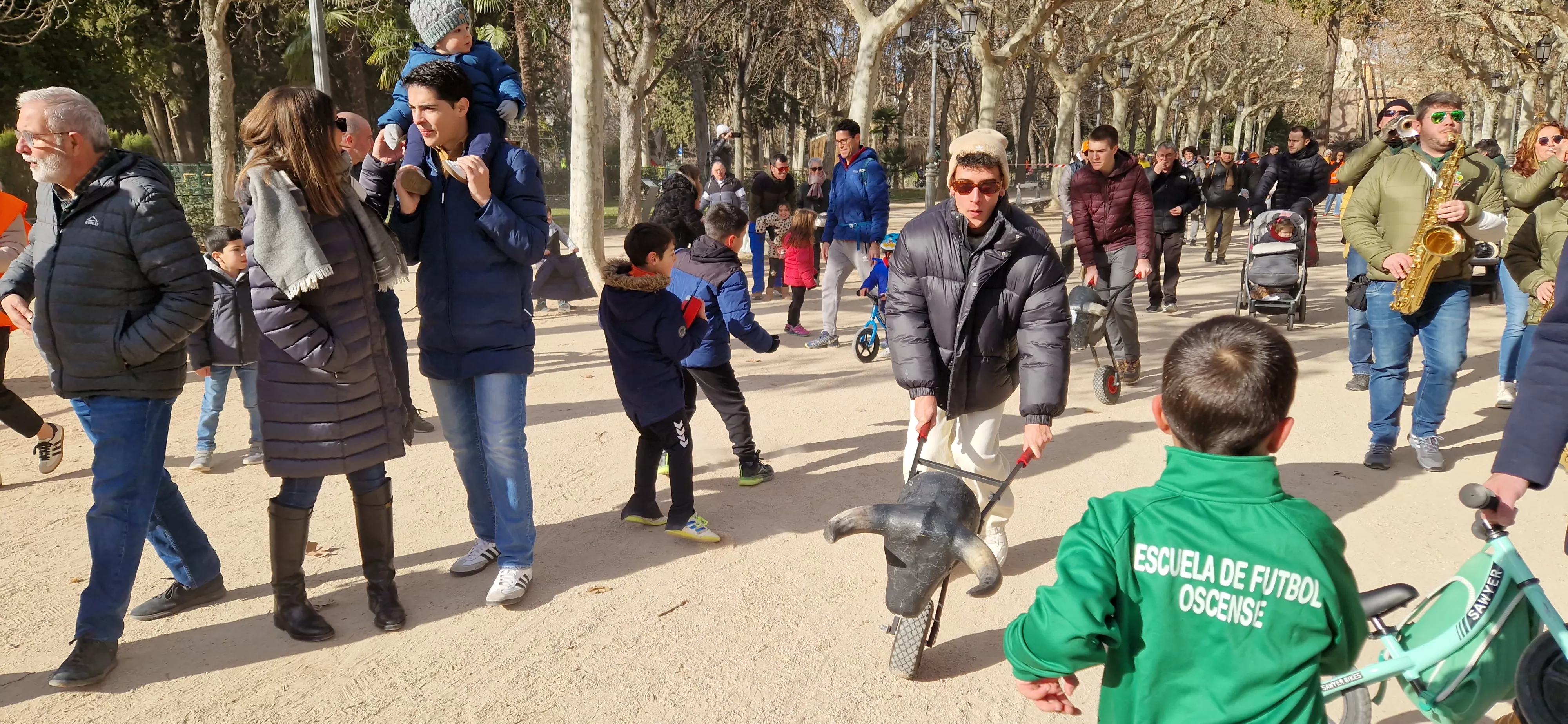  Encierro Infantil de la Peña Zoiti. Foto Myriam Martínez 