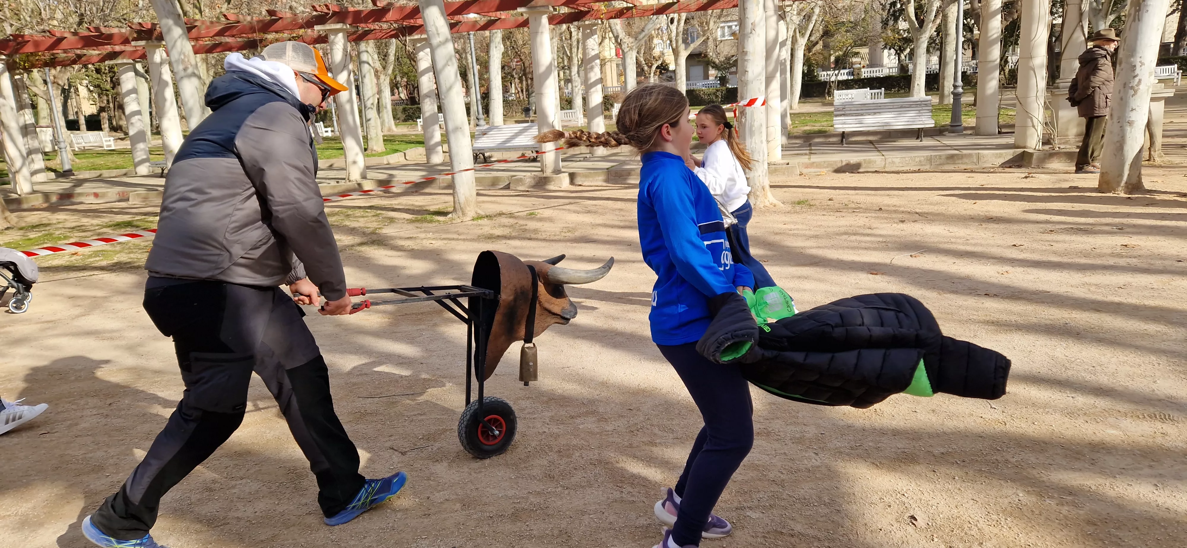  Encierro Infantil de la Peña Zoiti. Foto Myriam Martínez 