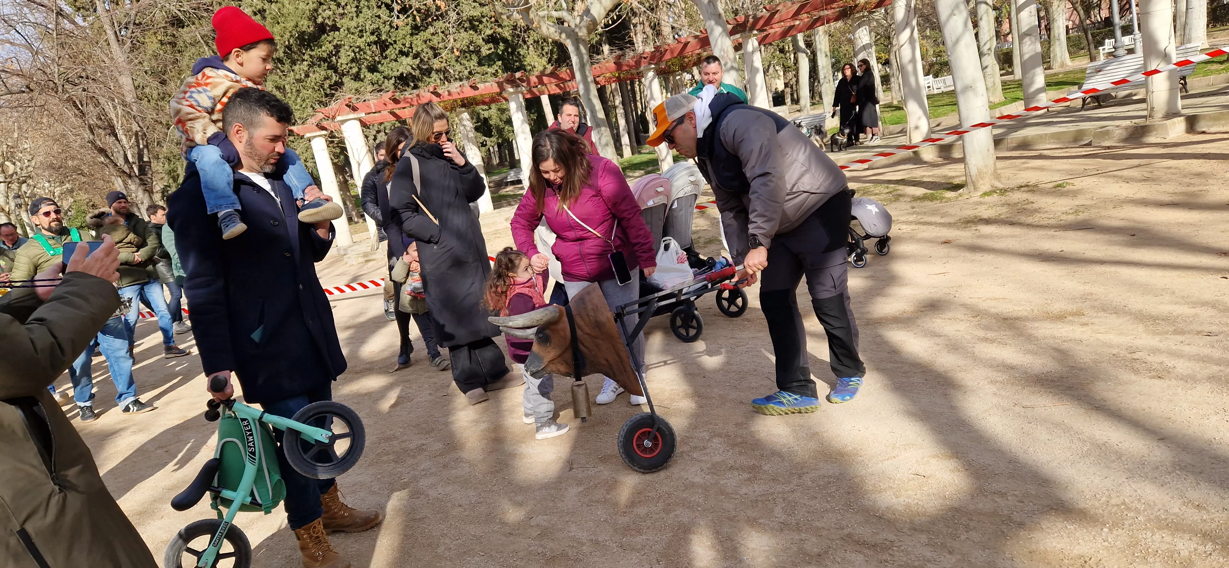  Encierro Infantil de la Peña Zoiti. Foto Myriam Martínez 