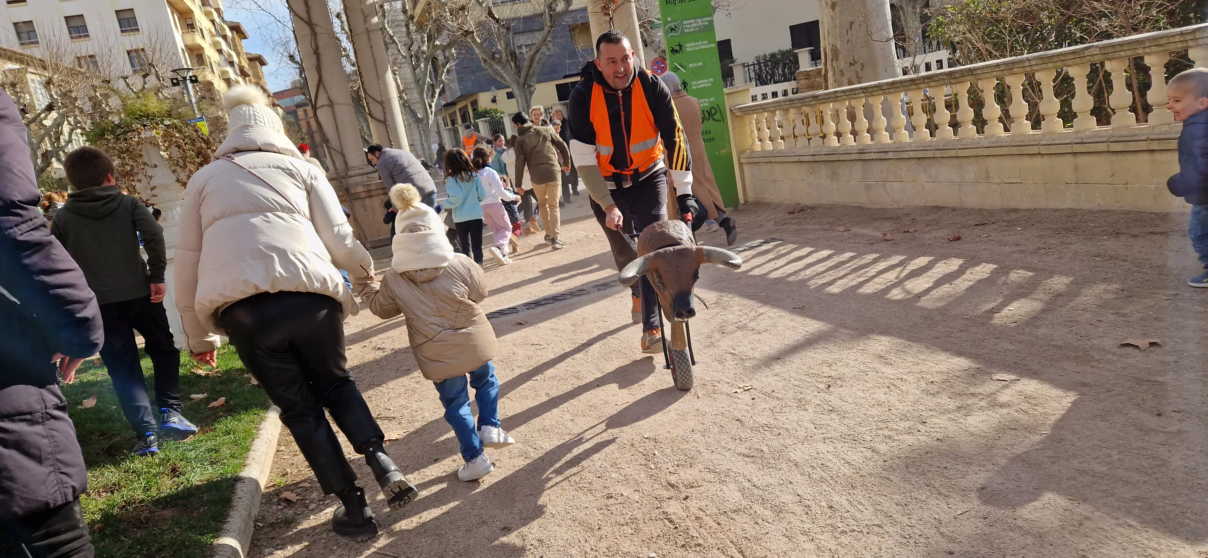  Encierro Infantil de la Peña Zoiti. Foto Myriam Martínez 