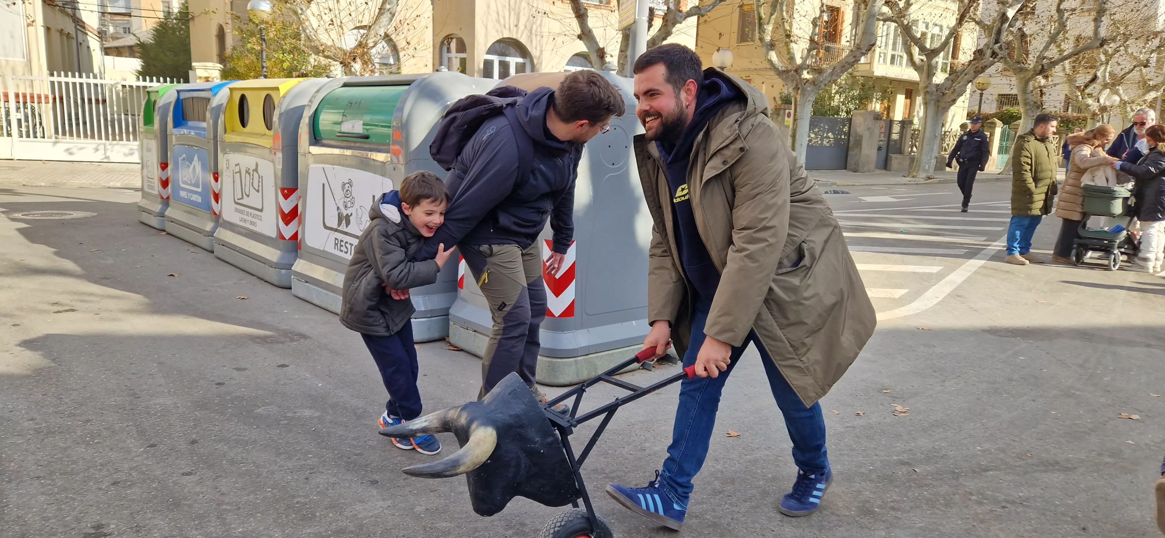 Encierro Infantil de la Peña Zoiti. Foto Myriam Martínez 