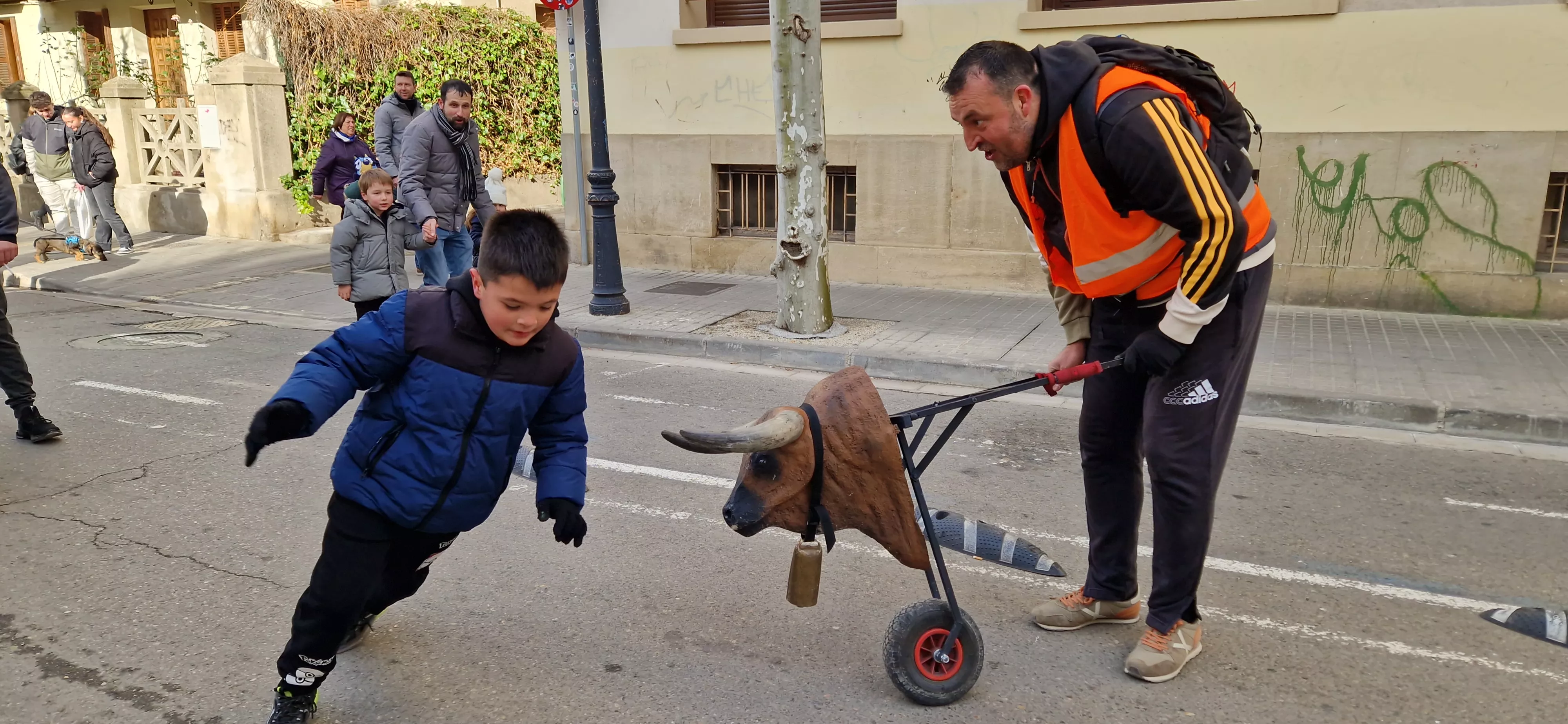  Encierro Infantil de la Peña Zoiti. Foto Myriam Martínez 