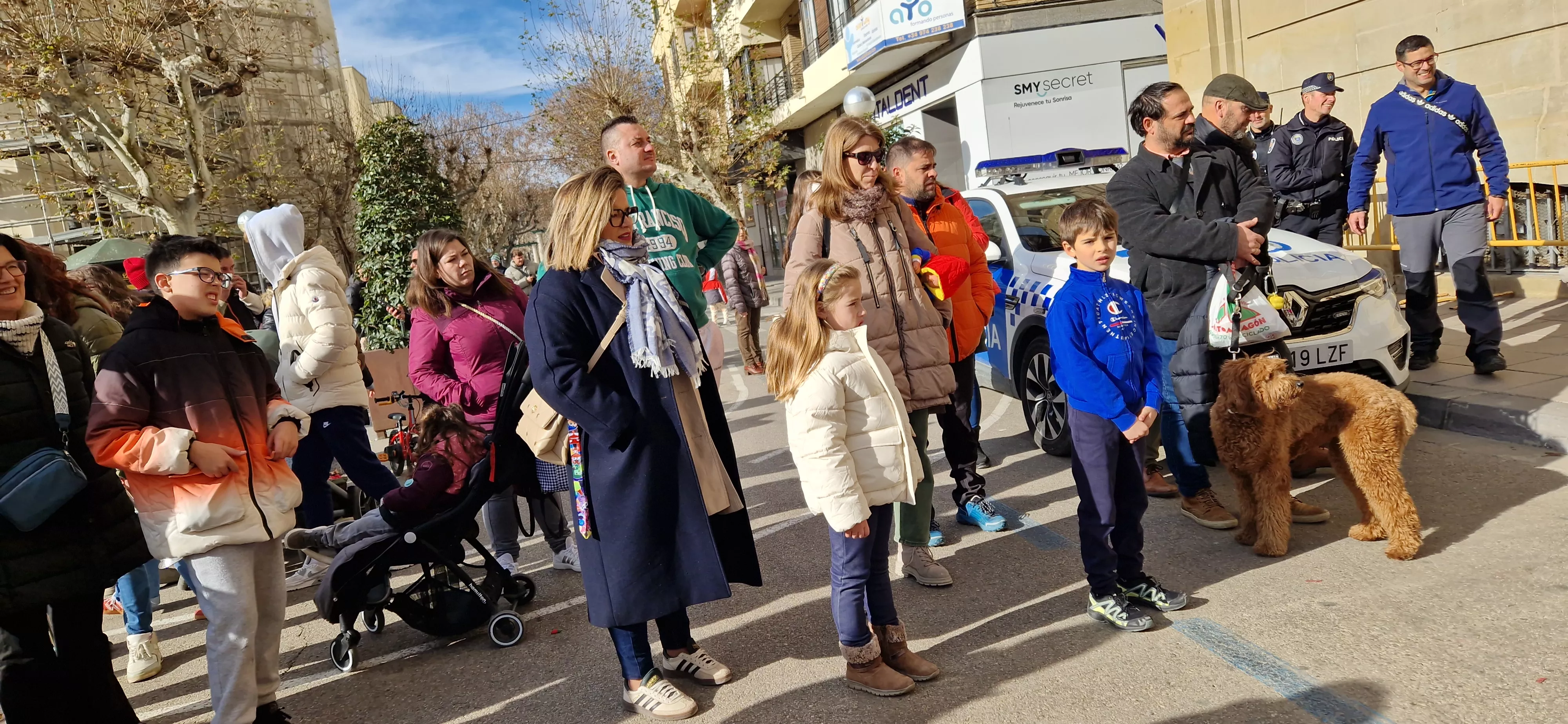 Capea, tras el  Encierro Infantil de la Peña Zoiti. Foto Myriam Martínez  