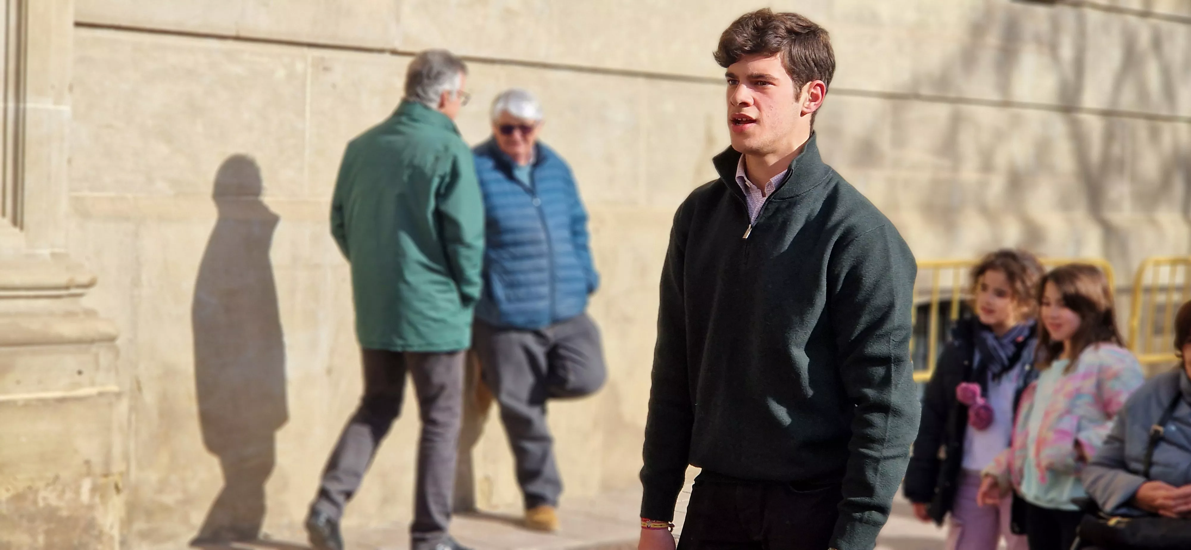 Capea, tras el  Encierro Infantil de la Peña Zoiti. Foto Myriam Martínez  