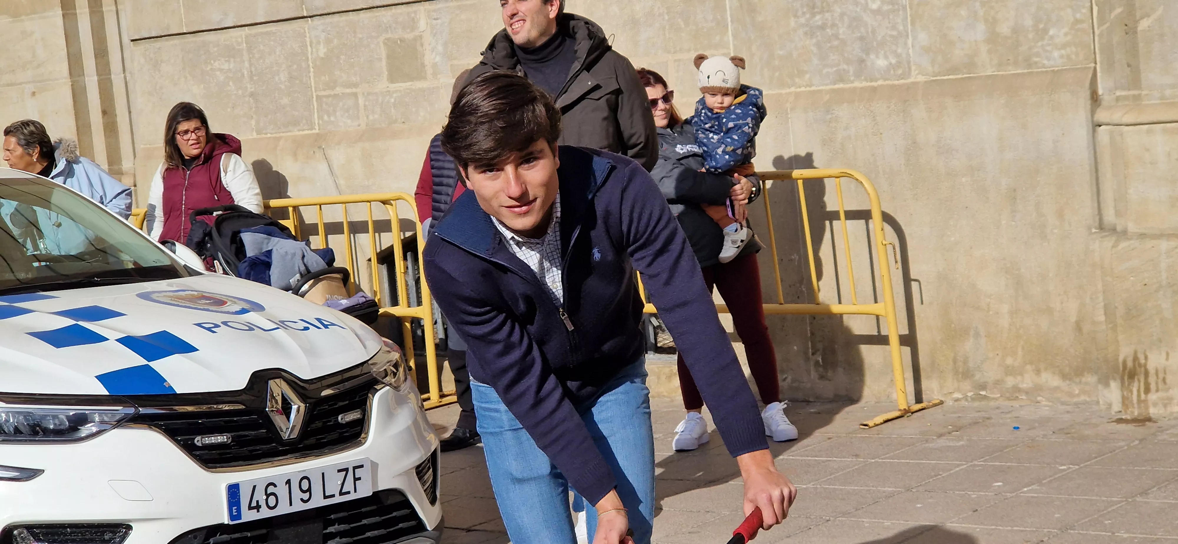 Capea, tras el  Encierro Infantil de la Peña Zoiti. Foto Myriam Martínez  