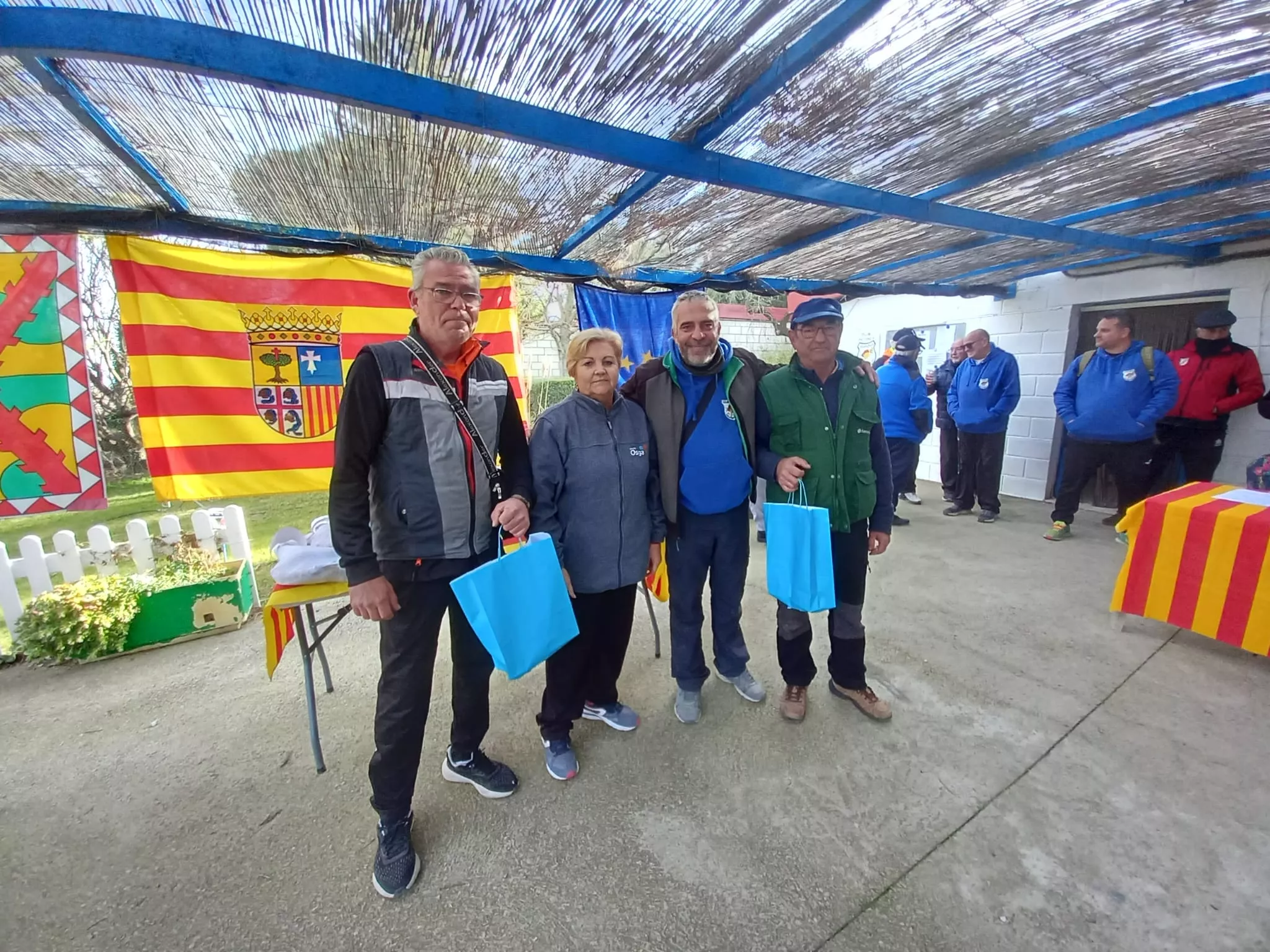 Trofeo San Vicente de petanca. Foto: José Luis Barrao