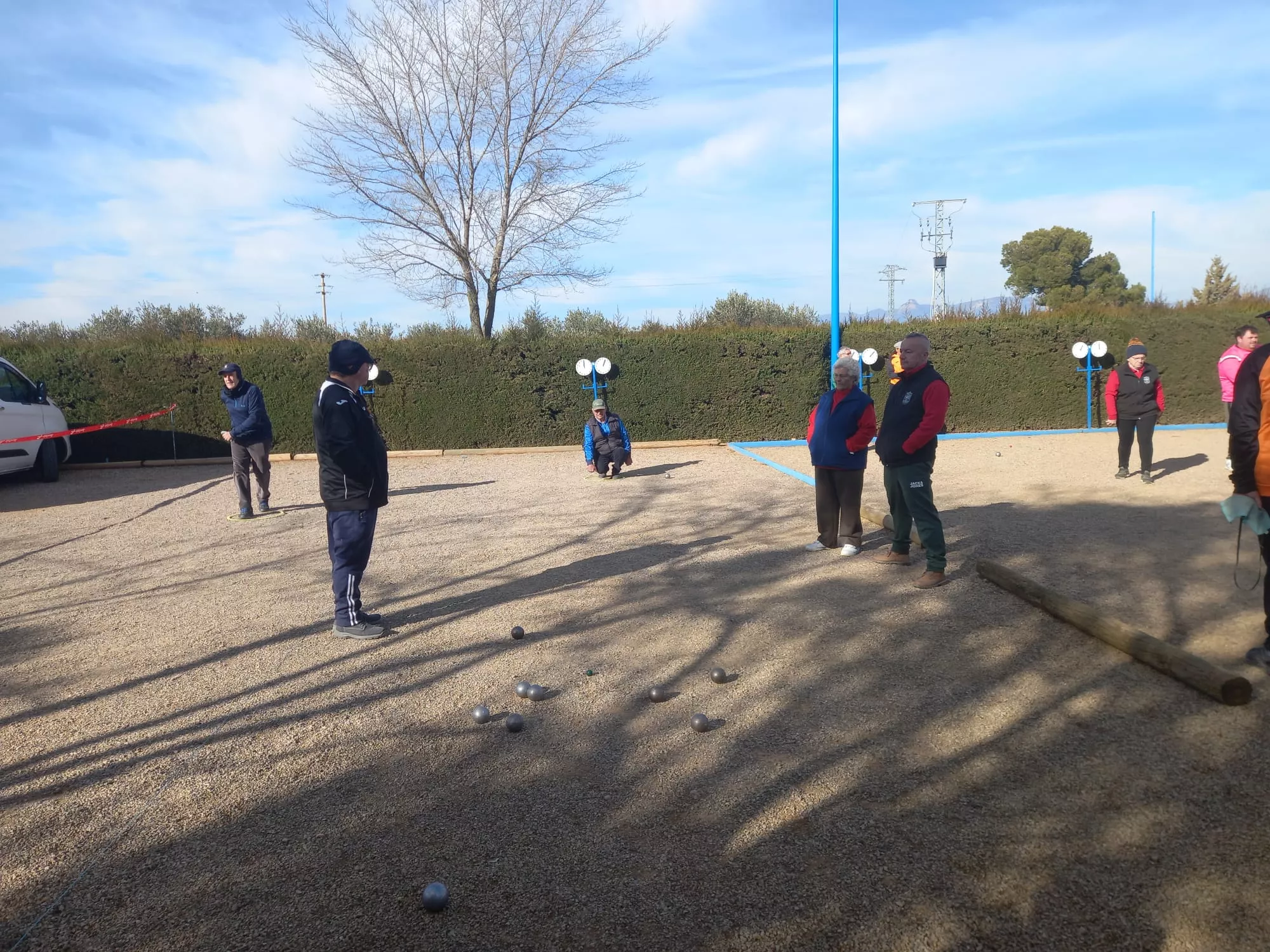 Trofeo San Vicente de petanca. Foto: José Luis Barrao