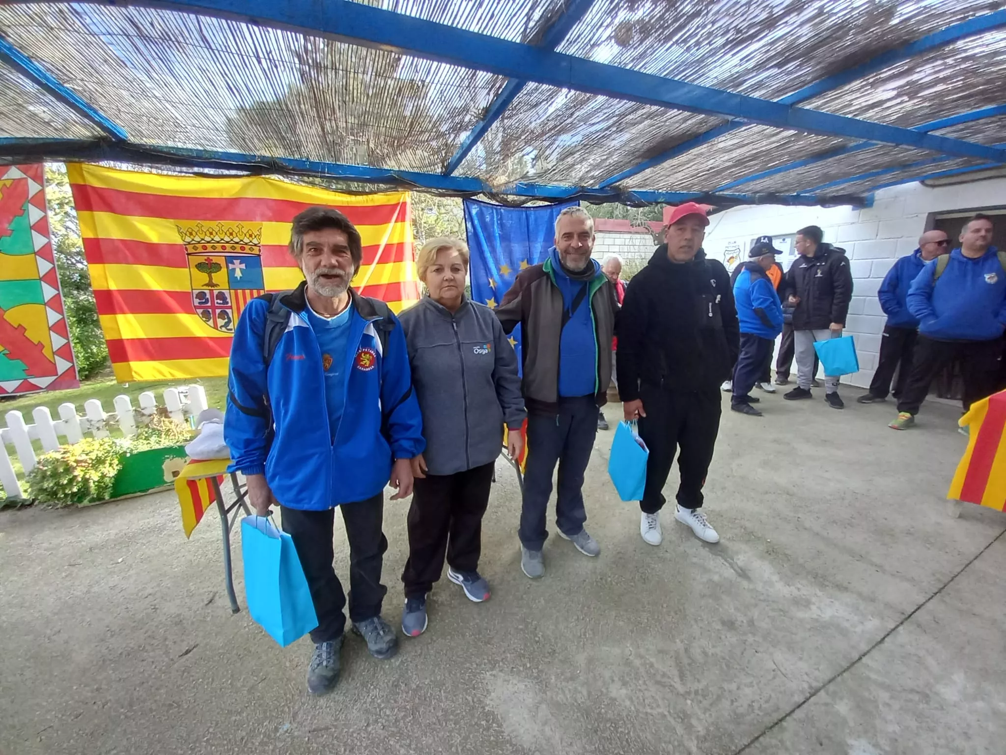Trofeo San Vicente de petanca. Foto: José Luis Barrao