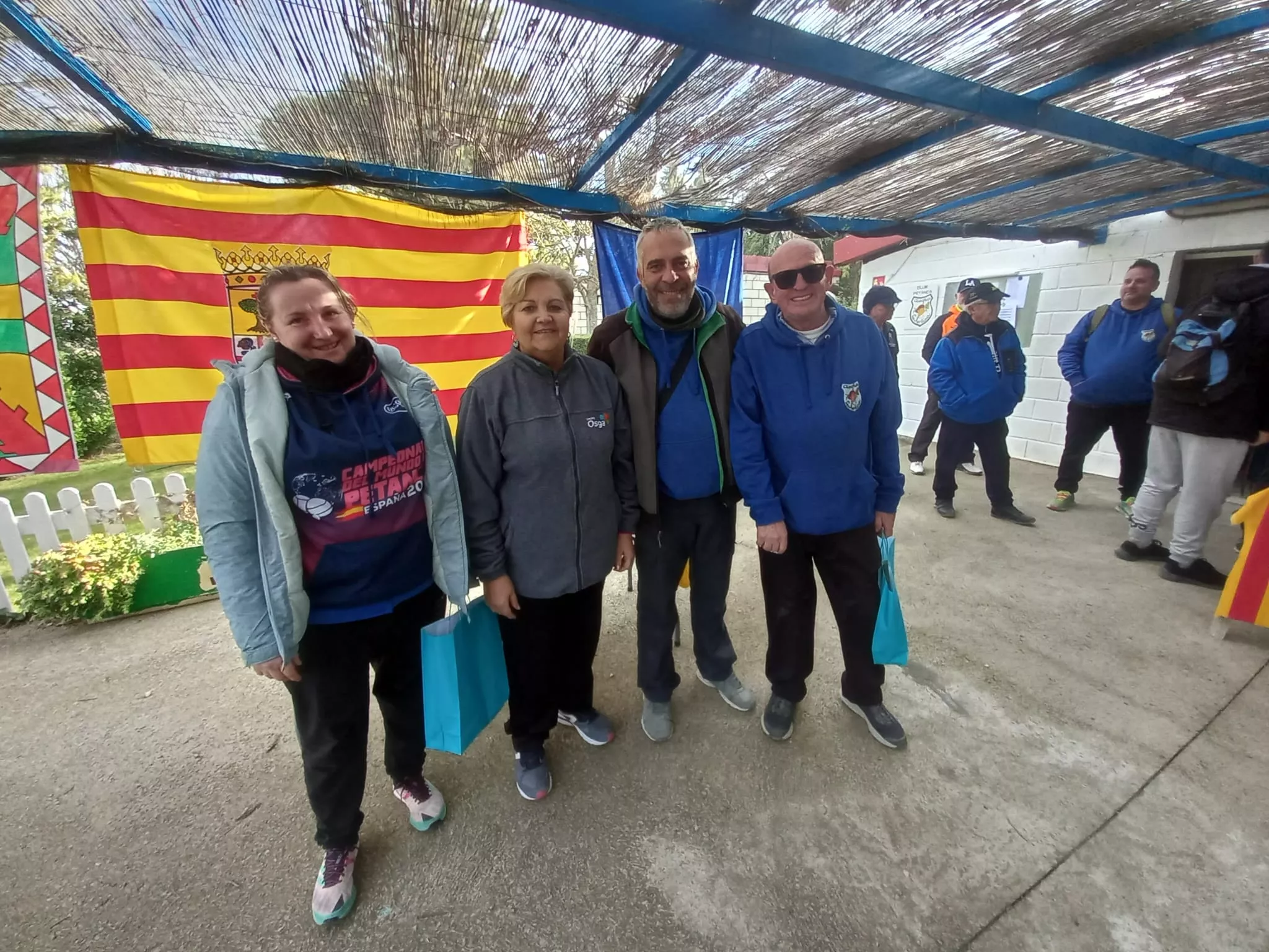 Trofeo San Vicente de petanca. Foto: José Luis Barrao