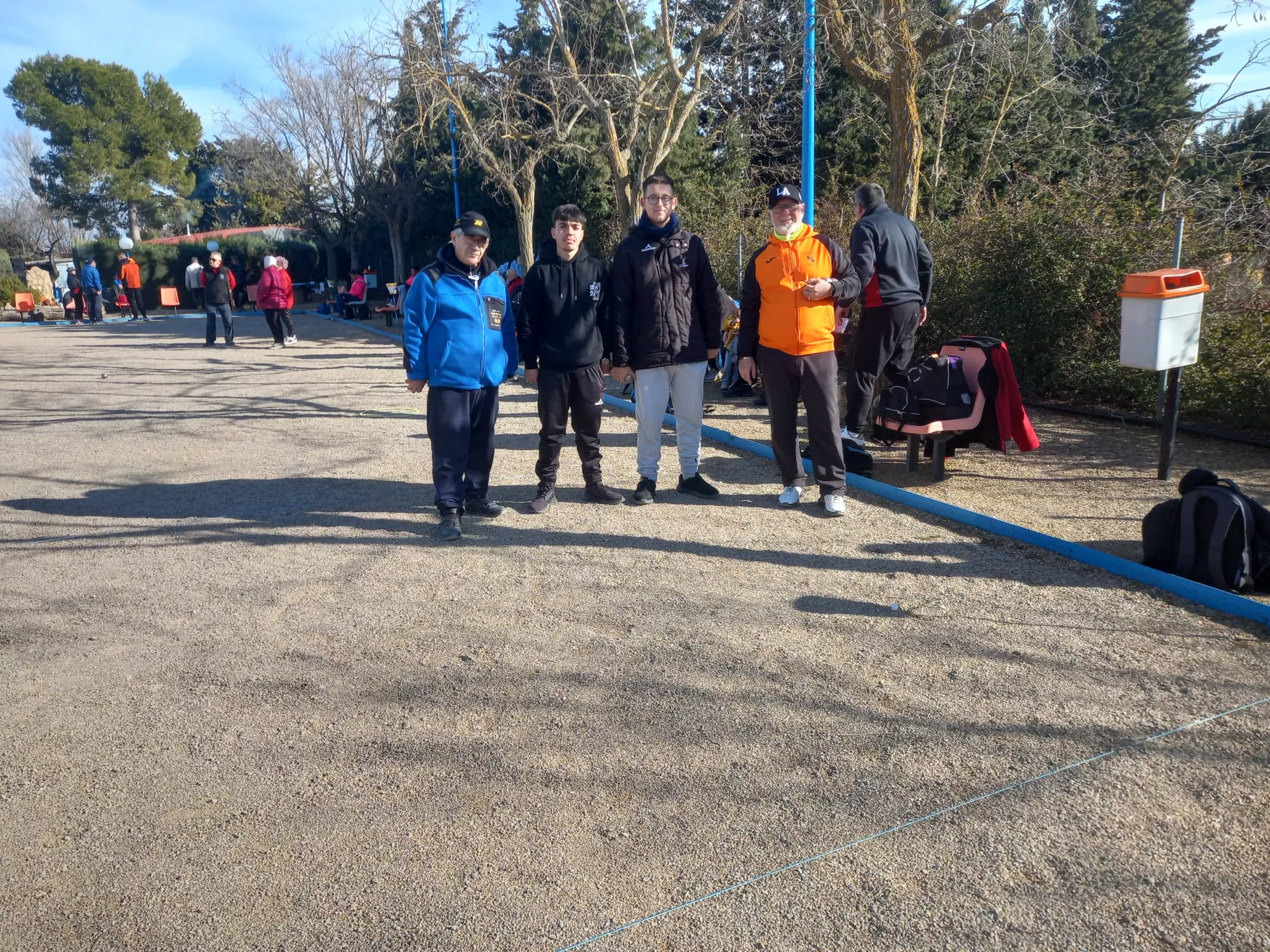 Trofeo San Vicente de petanca. Foto: José Luis Barrao