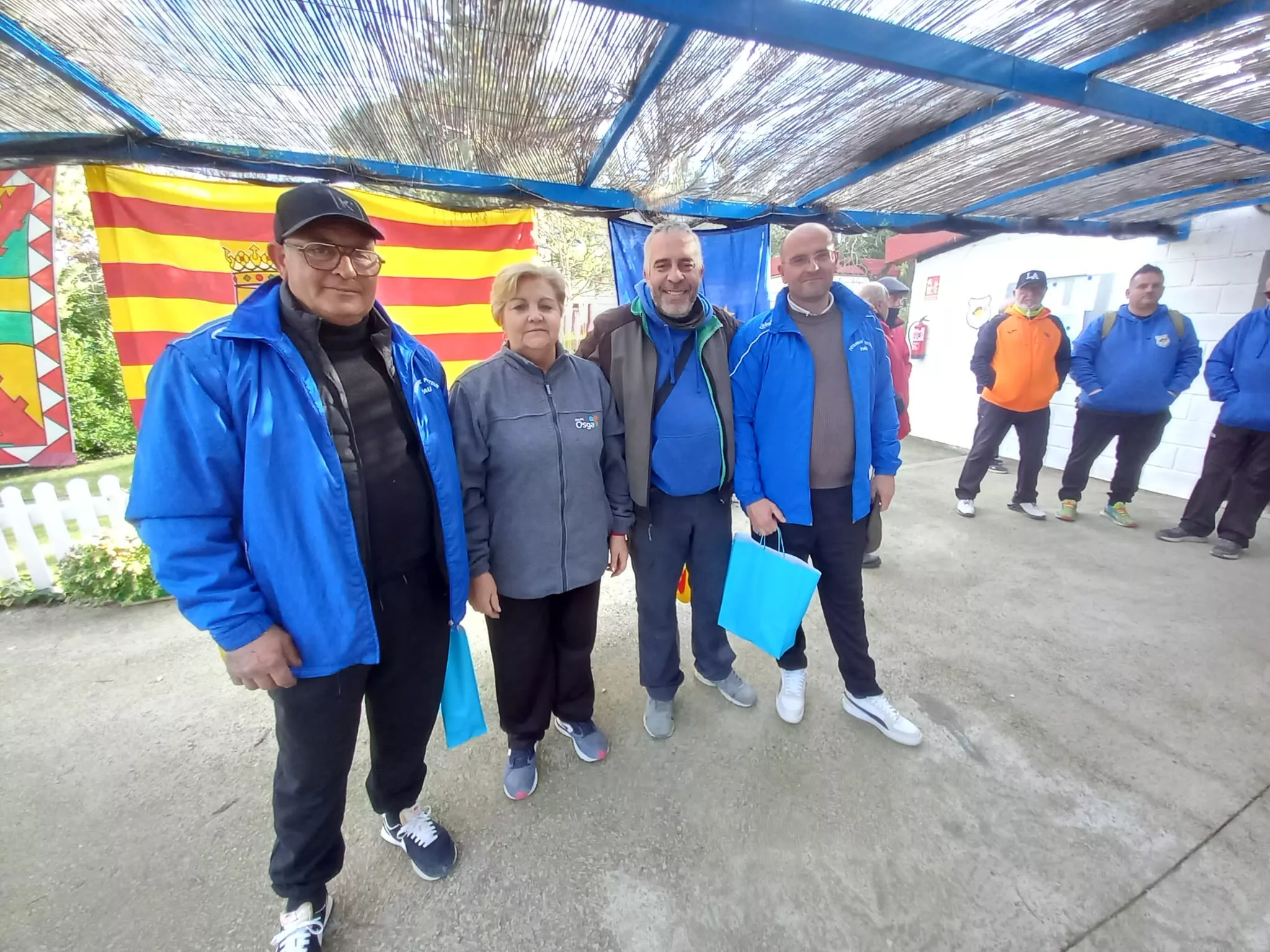 Trofeo San Vicente de petanca. Foto: José Luis Barrao