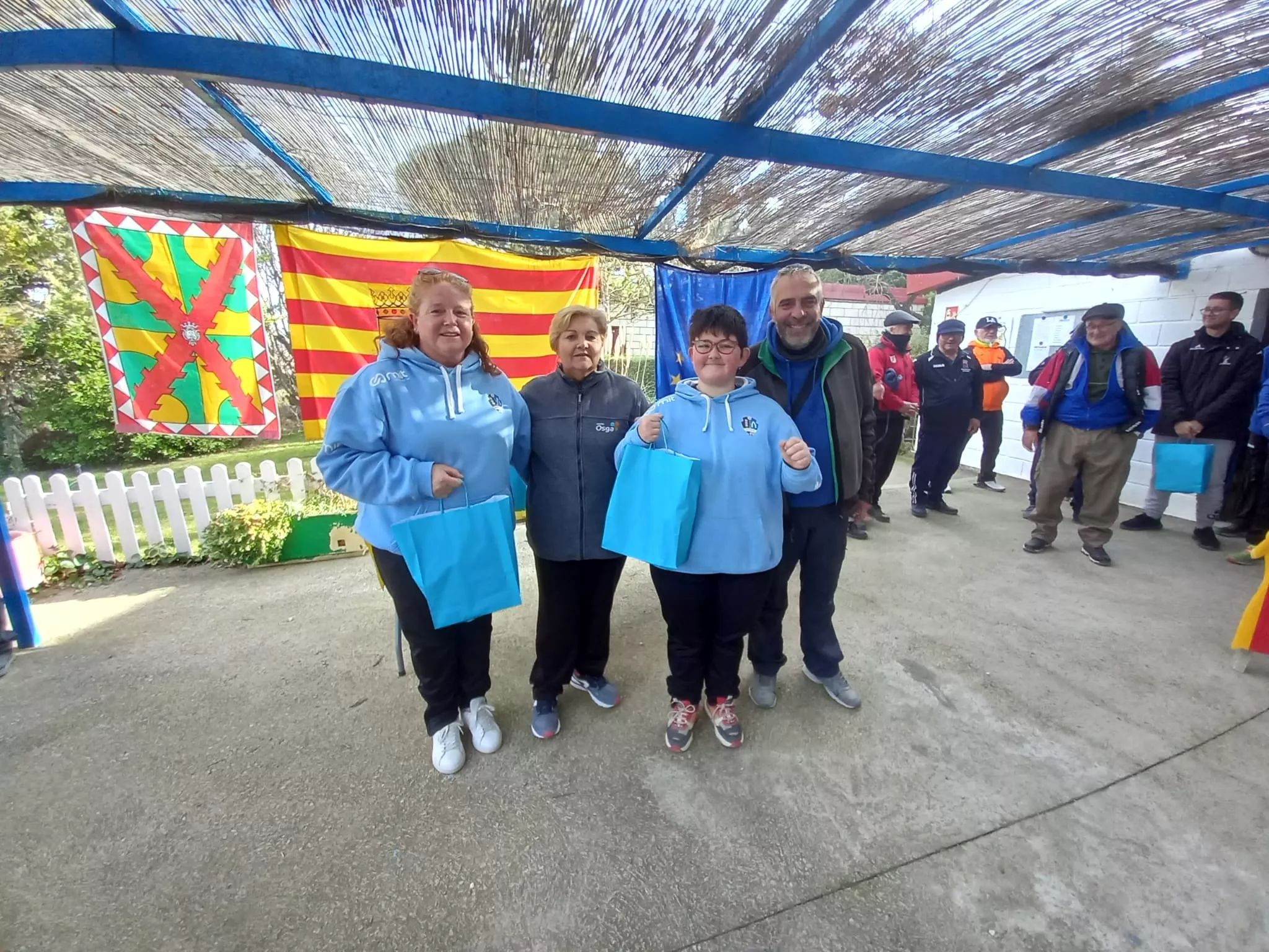 Trofeo San Vicente de petanca. Foto: José Luis Barrao