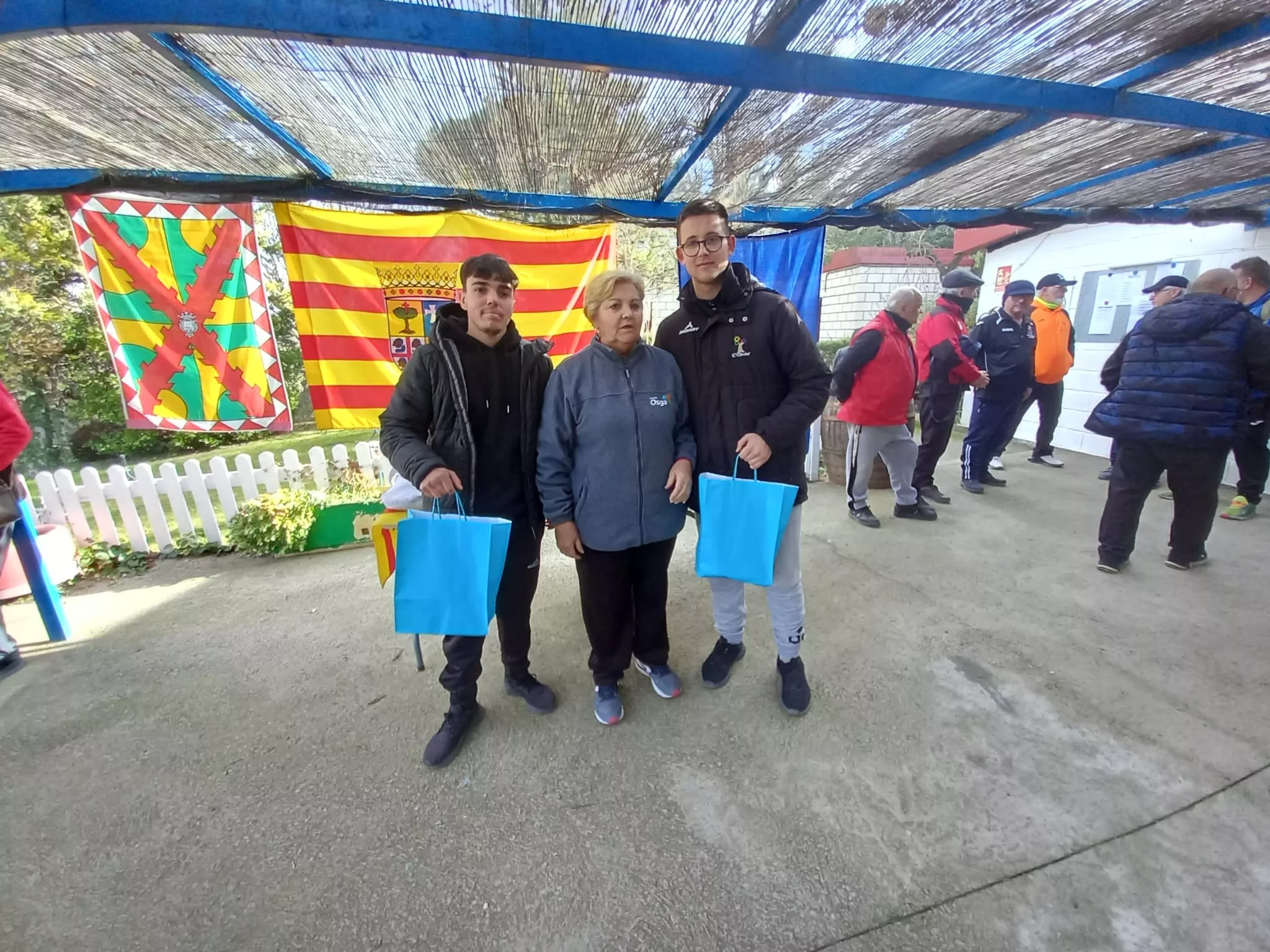 Trofeo San Vicente de petanca. Foto: José Luis Barrao