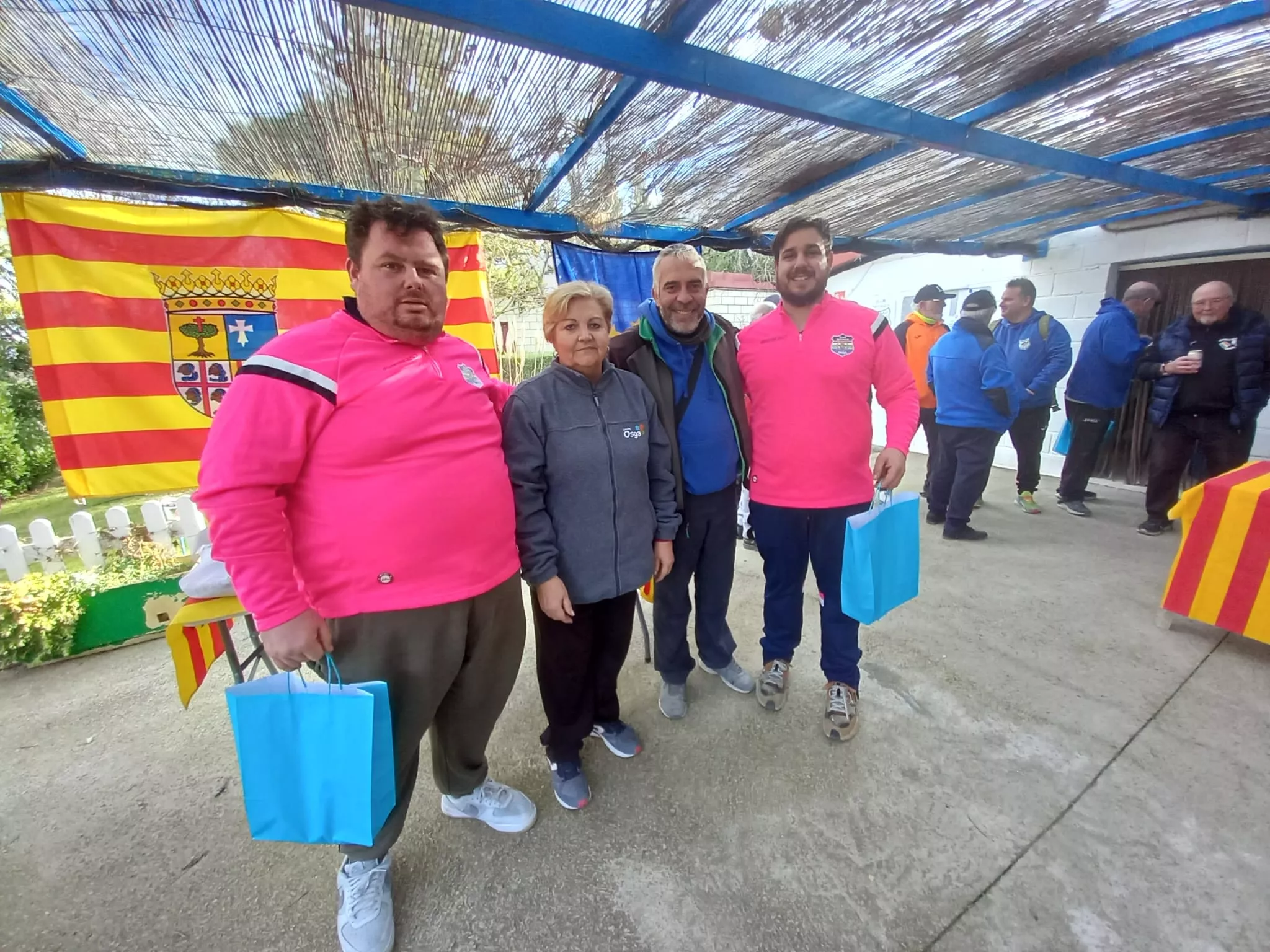 Trofeo San Vicente de petanca. Foto: José Luis Barrao