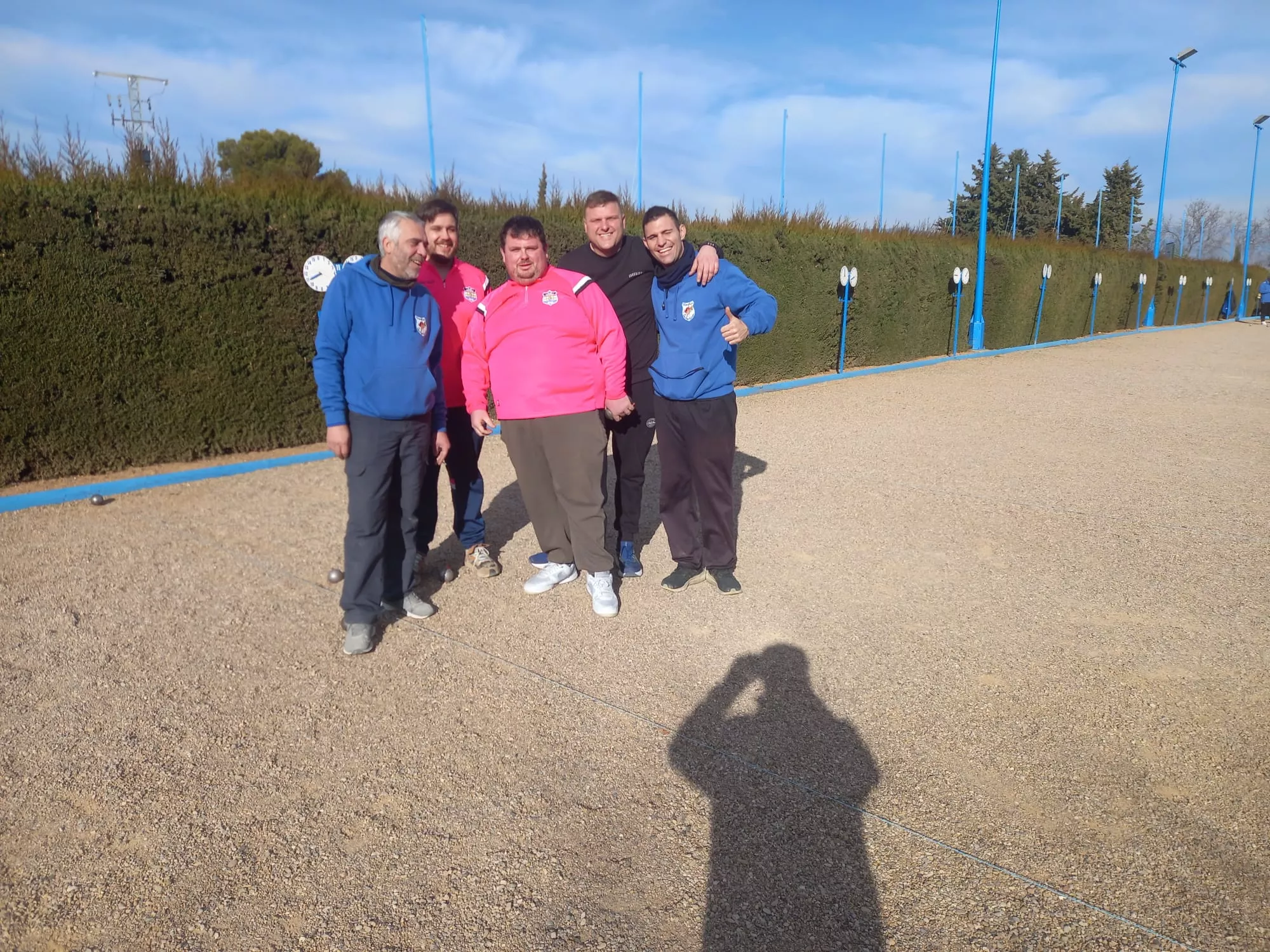 Trofeo San Vicente de petanca. Foto: José Luis Barrao