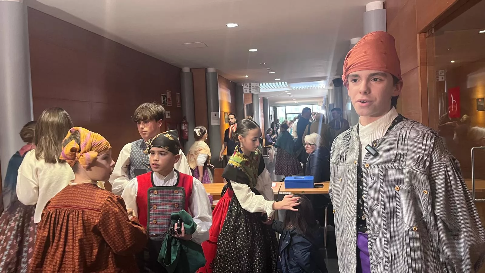 Fase clasificatoria del XXXII Certamen Nacional de Jota Ciudad de Huesca. Foto Mercedes Manterola