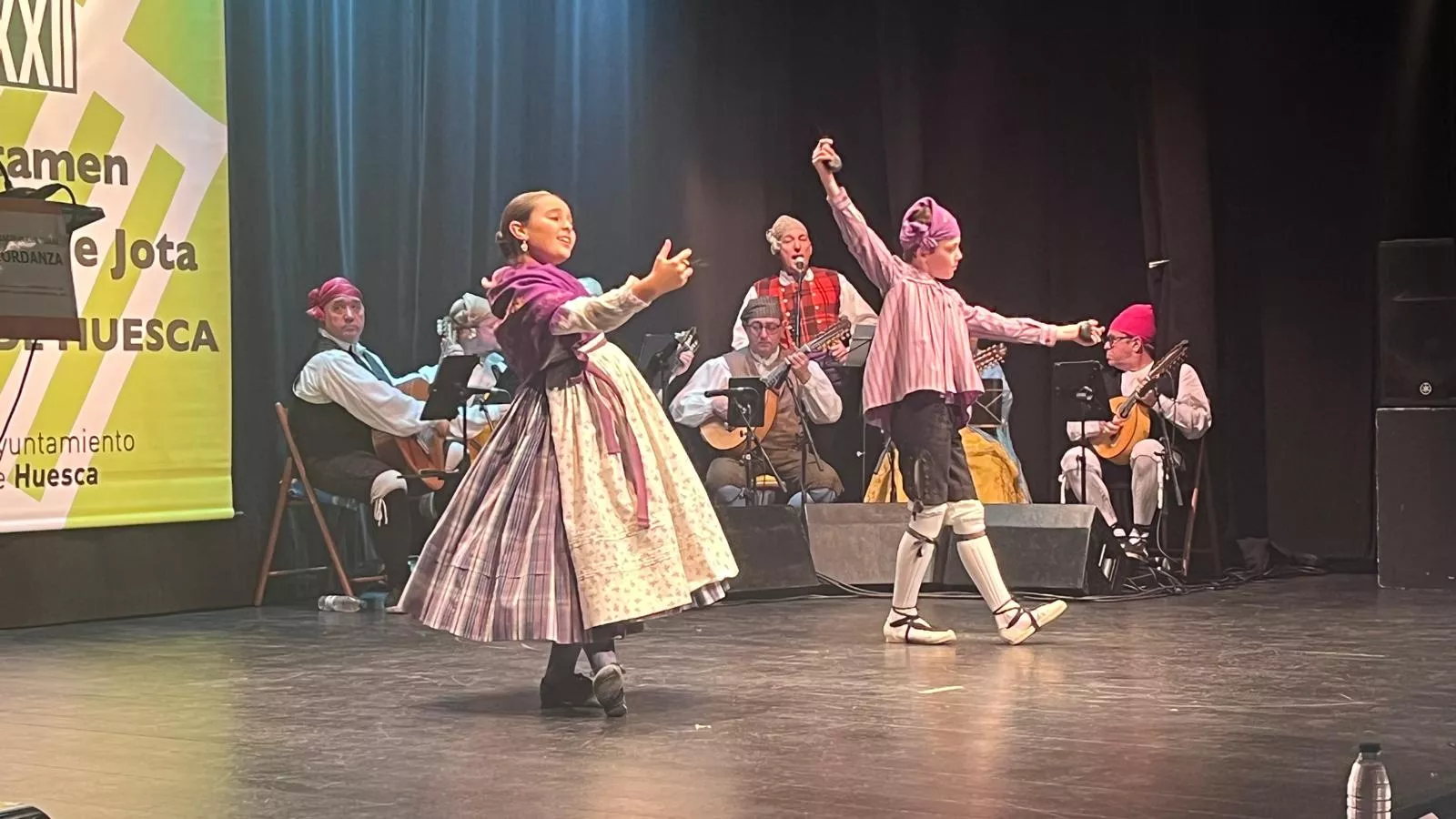 Fase clasificatoria del XXXII Certamen Nacional de Jota Ciudad de Huesca. Foto Mercedes Manterola