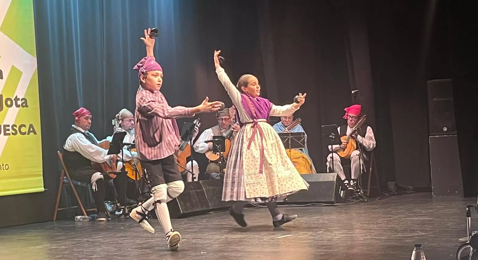 Fase clasificatoria del XXXII Certamen Nacional de Jota Ciudad de Huesca. Foto Mercedes Manterola