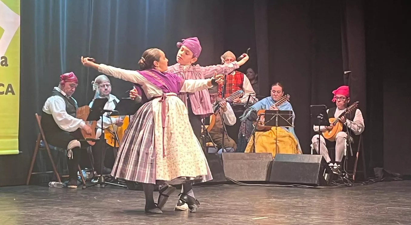 Fase clasificatoria del XXXII Certamen Nacional de Jota Ciudad de Huesca. Foto Mercedes Manterola