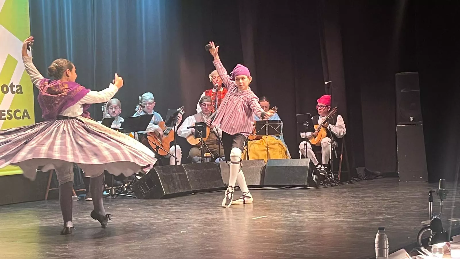 Fase clasificatoria del XXXII Certamen Nacional de Jota Ciudad de Huesca. Foto Mercedes Manterola