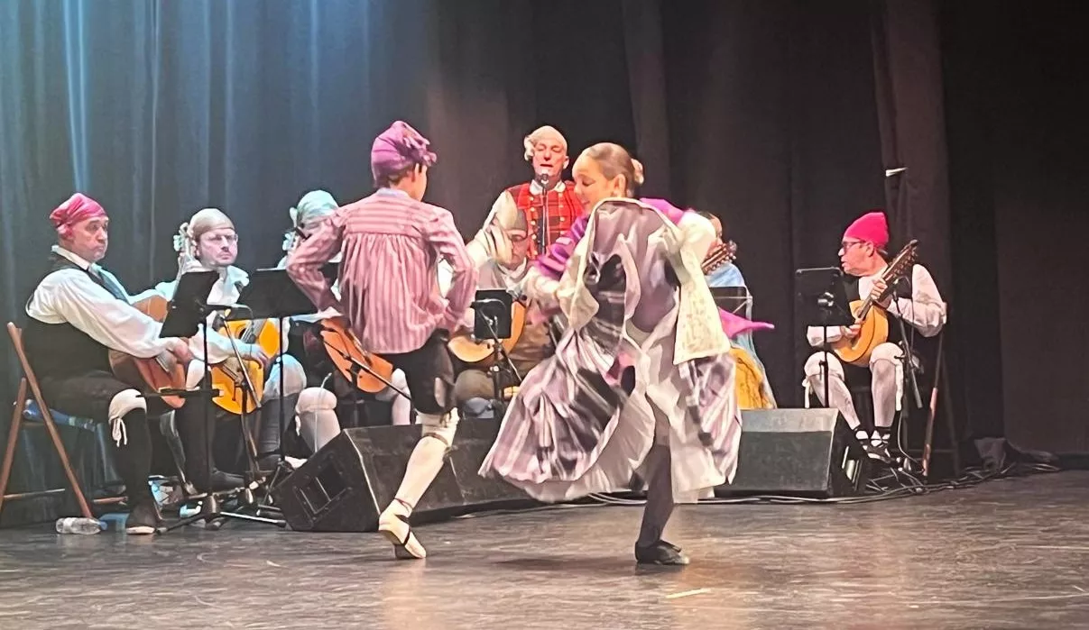 Fase clasificatoria del XXXII Certamen Nacional de Jota Ciudad de Huesca. Foto Mercedes Manterola