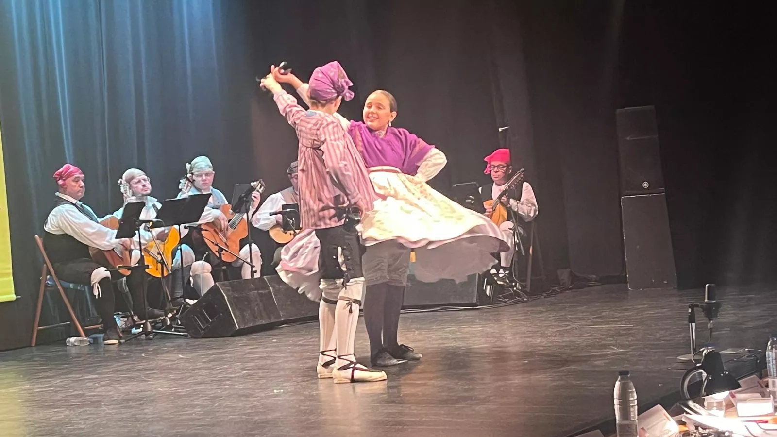 Fase clasificatoria del XXXII Certamen Nacional de Jota Ciudad de Huesca. Foto Mercedes Manterola