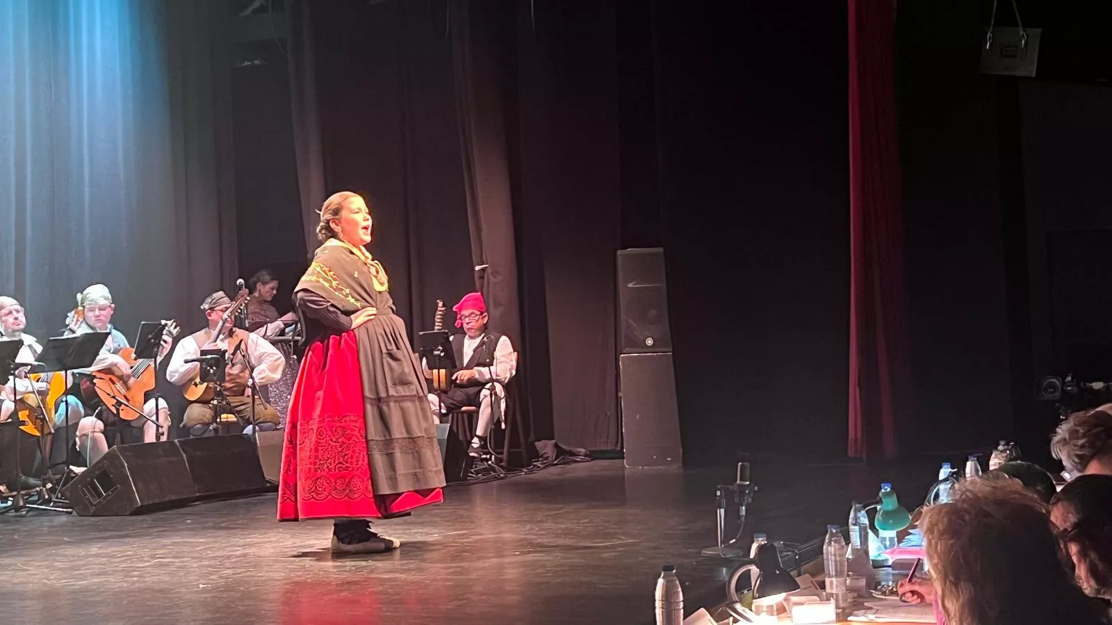 Fase clasificatoria del XXXII Certamen Nacional de Jota Ciudad de Huesca. Foto Mercedes Manterola