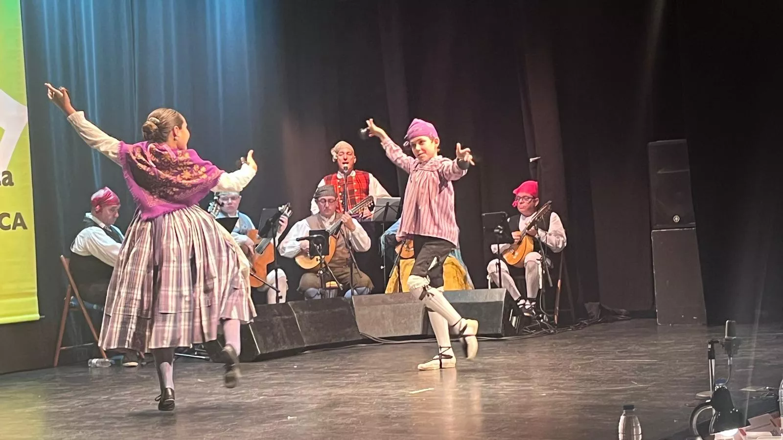 Fase clasificatoria del XXXII Certamen Nacional de Jota Ciudad de Huesca. Foto Mercedes Manterola