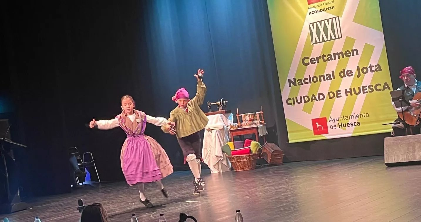 Fase clasificatoria del XXXII Certamen Nacional de Jota Ciudad de Huesca. Foto Mercedes Manterola